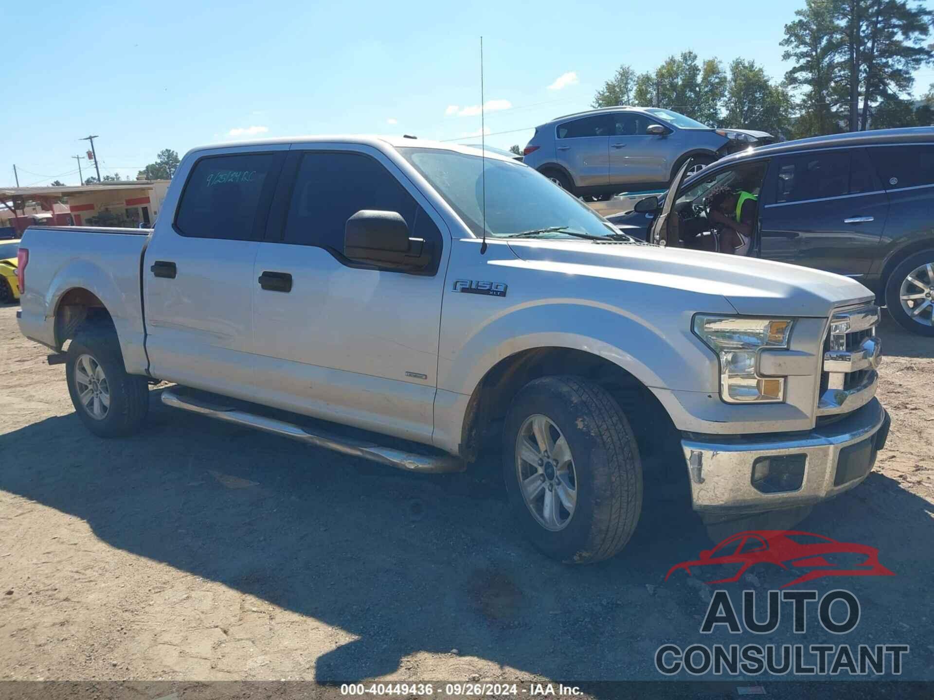 FORD F-150 2016 - 1FTEW1CG5GKD79790