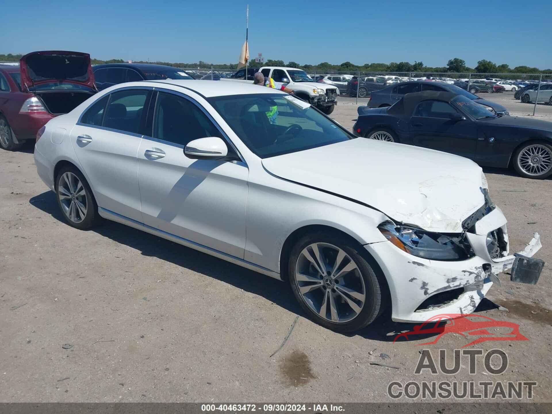 MERCEDES-BENZ C 300 2017 - 55SWF4JB0HU213865