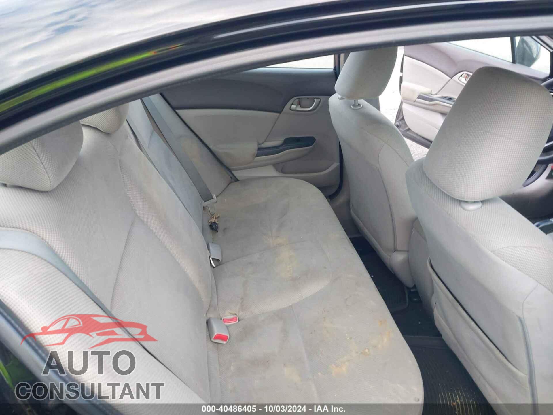HONDA CIVIC 2012 - 19XFB2F57CE093842