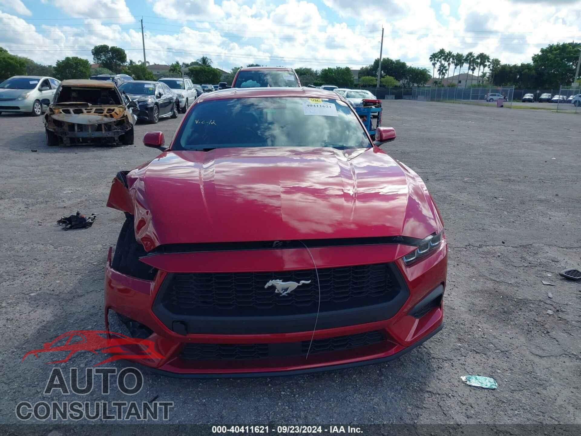 FORD MUSTANG 2024 - 1FA6P8TH9R5110587