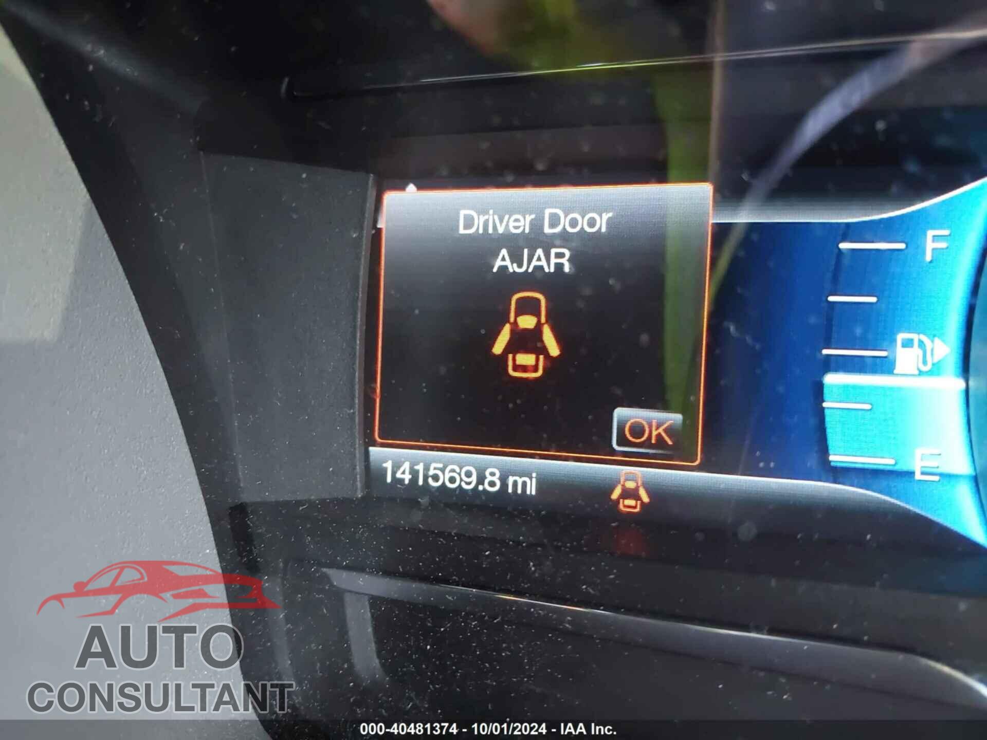 FORD FLEX 2018 - 2FMGK5C84JBA14678
