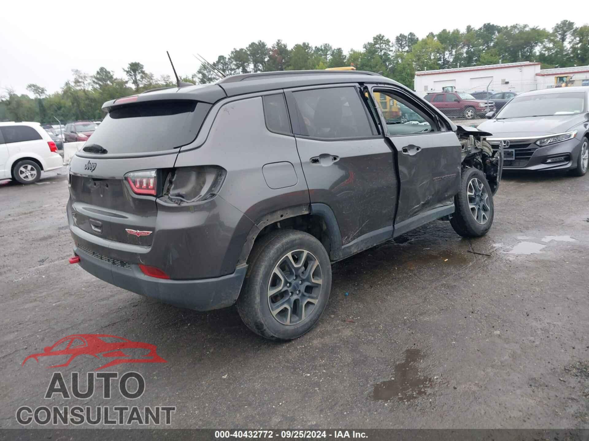 JEEP COMPASS 2019 - 3C4NJDDB2KT748227