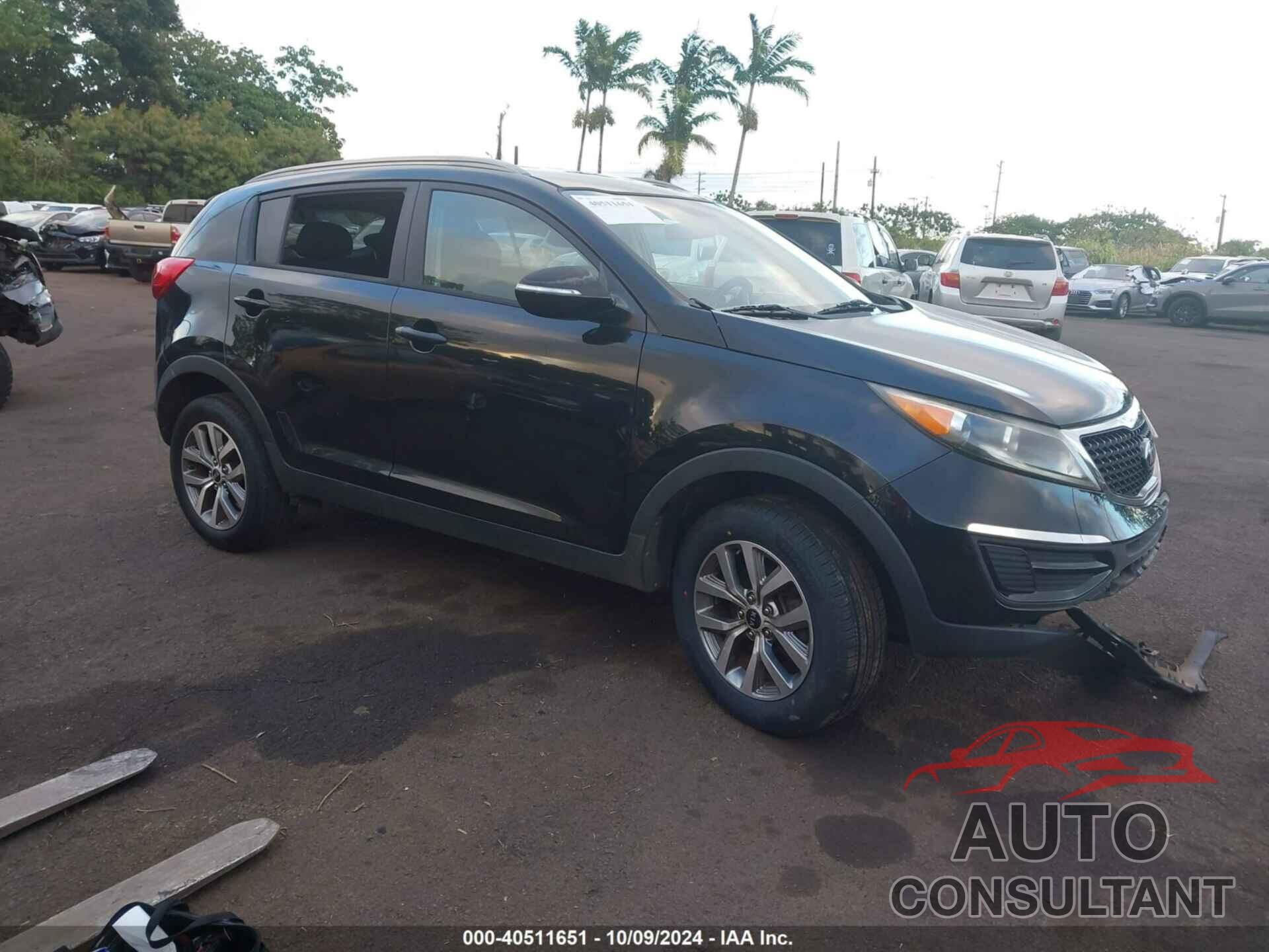 KIA SPORTAGE 2015 - KNDPB3ACXF7711059