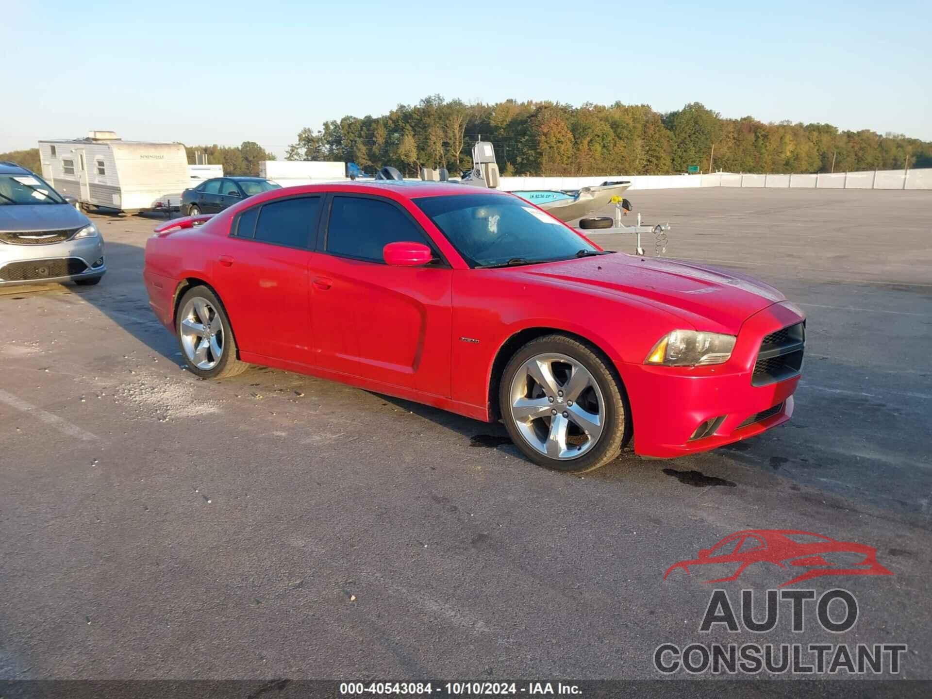 DODGE CHARGER 2012 - 2C3CDXCTXCH194752