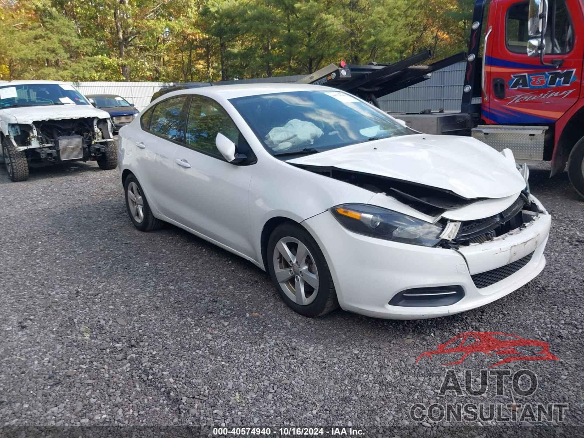 DODGE DART 2015 - 1C3CDFBB6FD173059