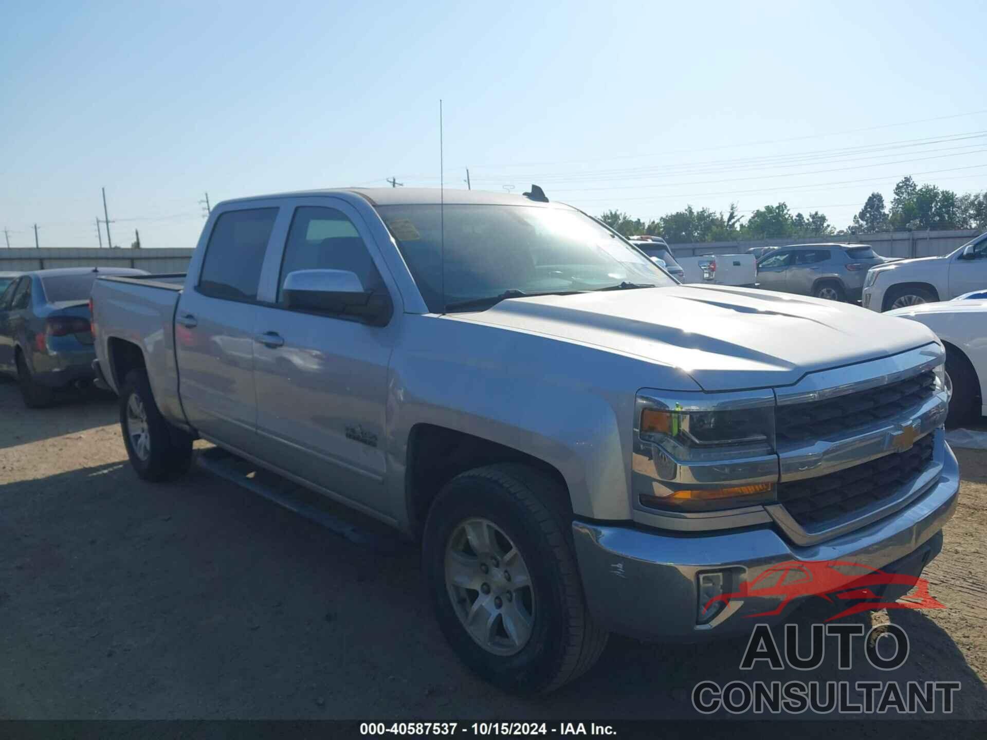 CHEVROLET SILVERADO 1500 2017 - 3GCPCREC7HG309422