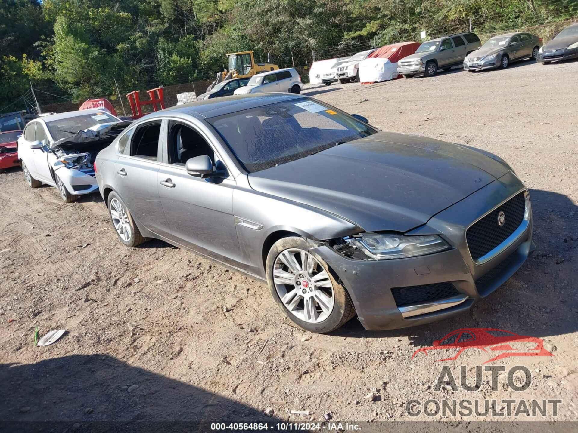 JAGUAR XF 2016 - SAJBD4BV7GCY10927
