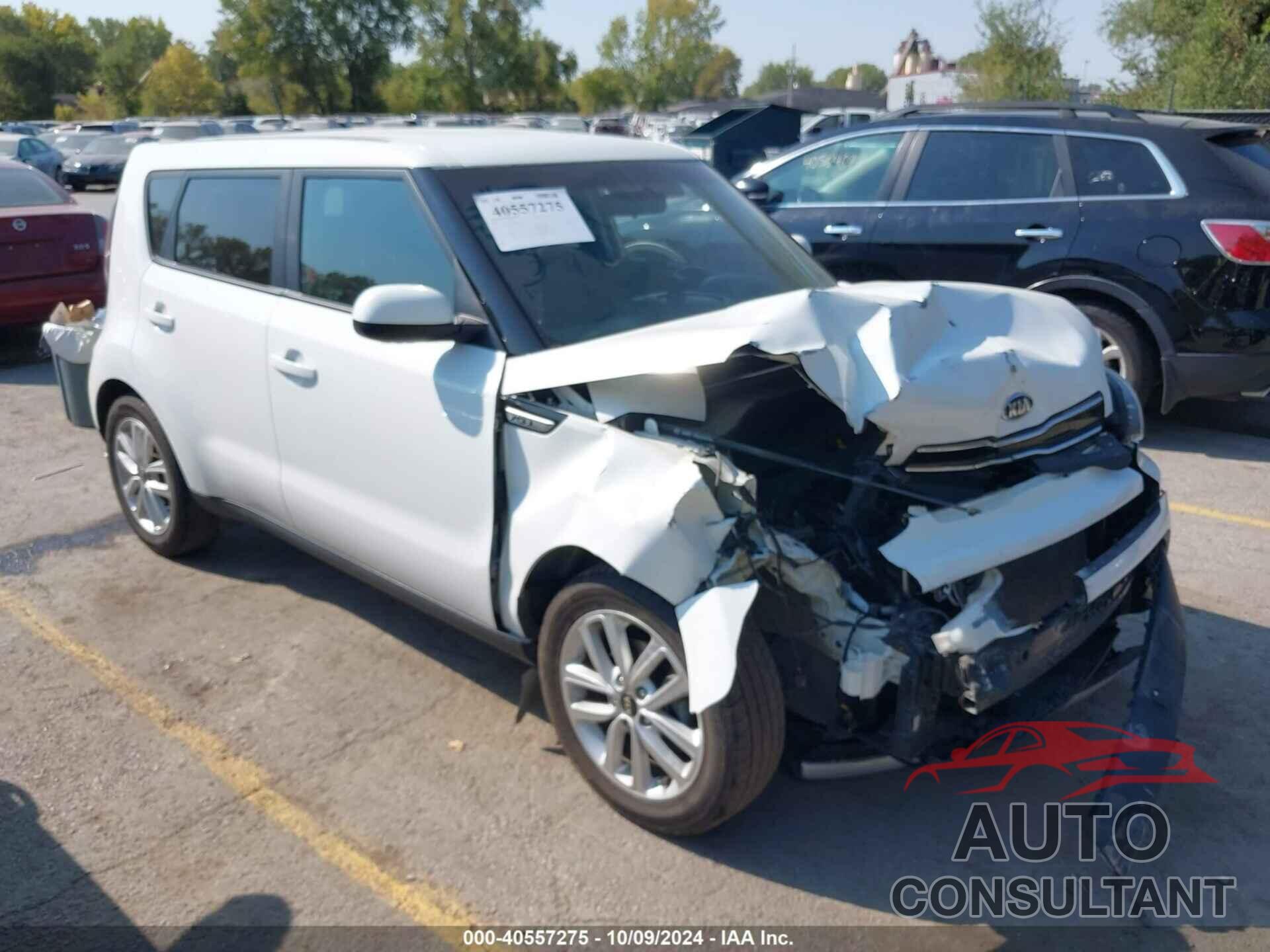 KIA SOUL 2018 - KNDJP3A52J7540678