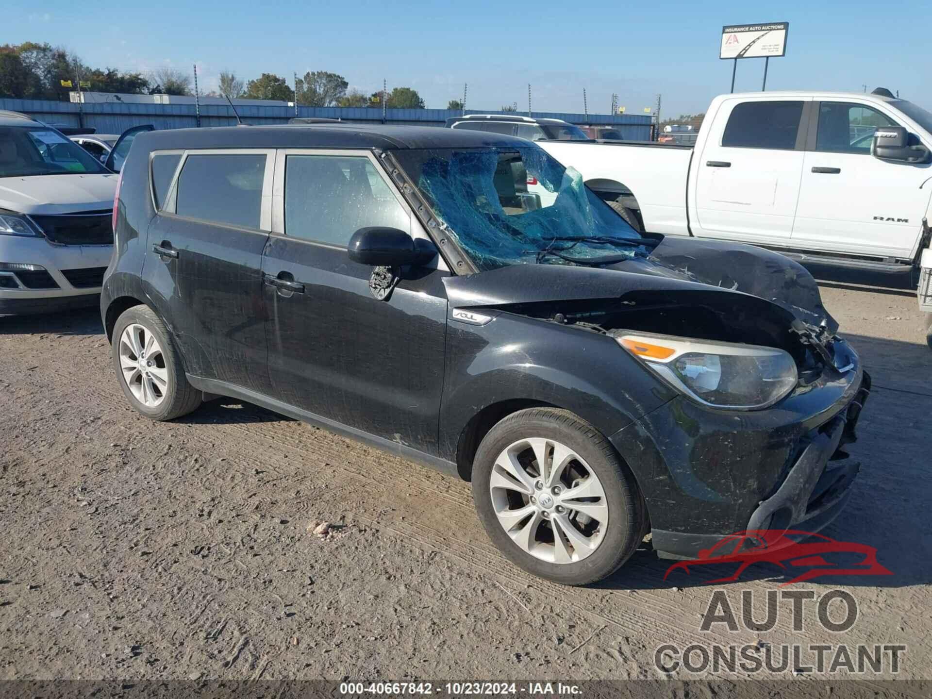 KIA SOUL 2015 - KNDJP3A51F7194162