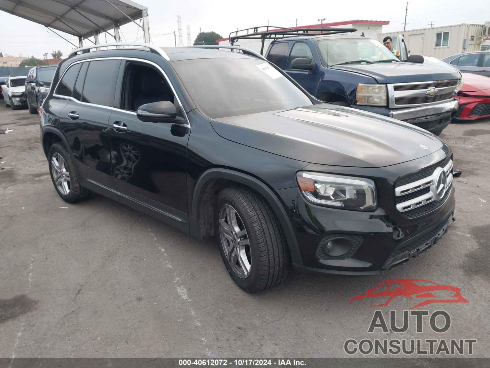 MERCEDES-BENZ GLB 250 2020 - W1N4M4GB3LW046534