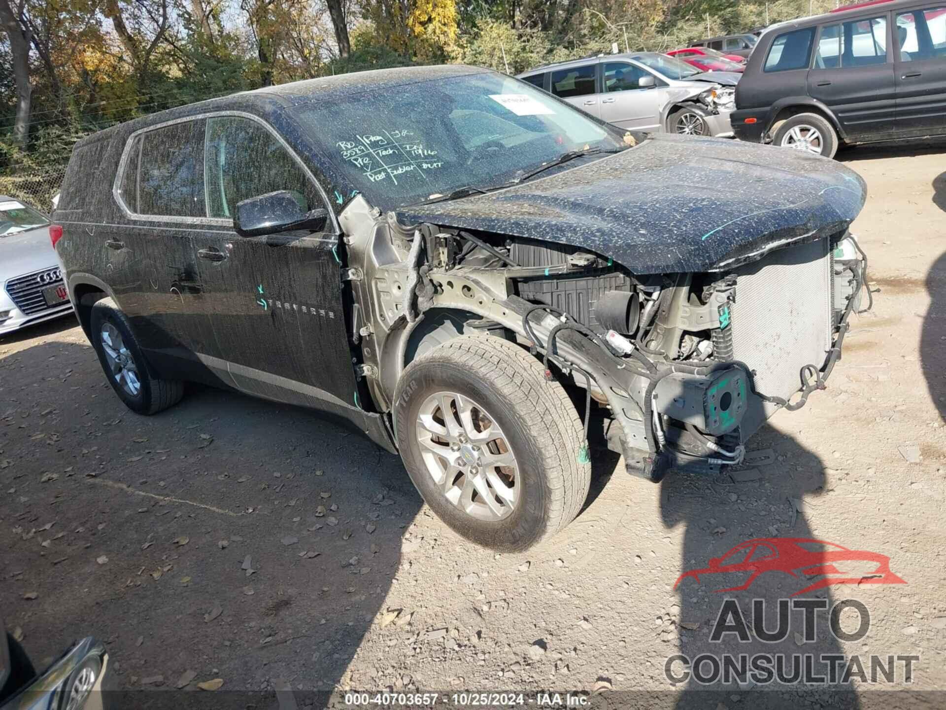 CHEVROLET TRAVERSE 2018 - 1GNERFKW7JJ231433