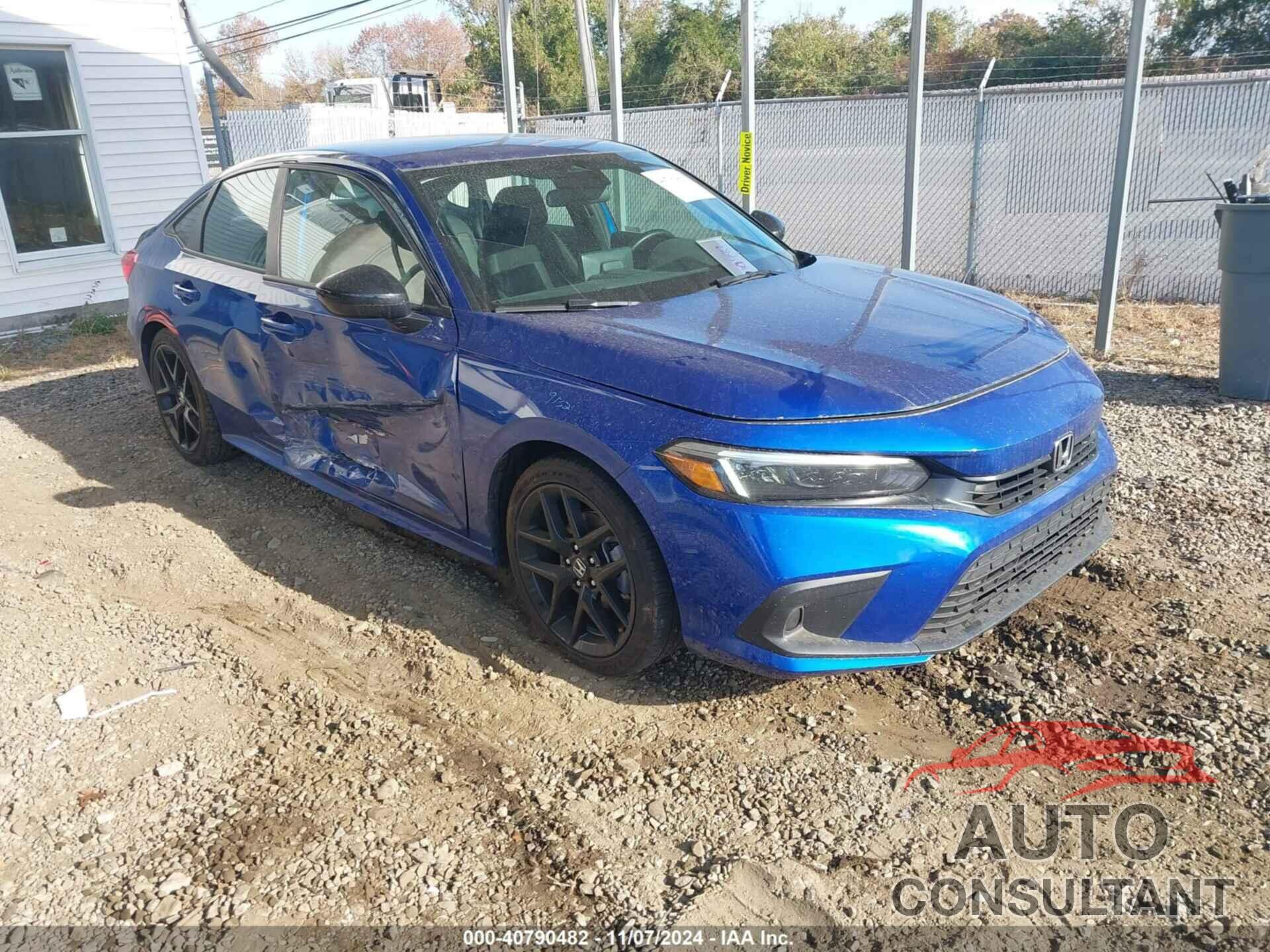 HONDA CIVIC 2024 - 2HGFE2F56RH571593