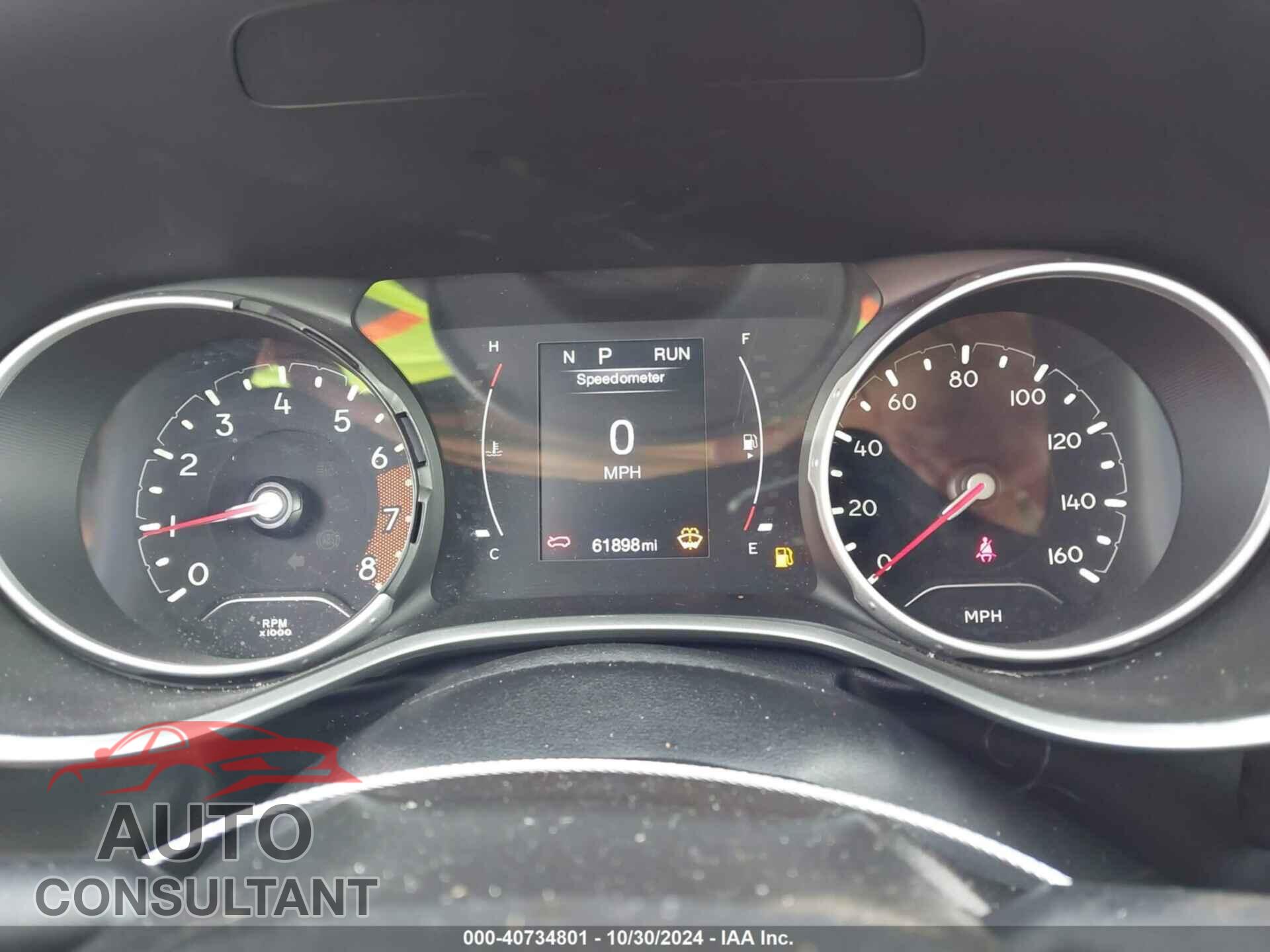 JEEP COMPASS 2021 - 3C4NJCBB2MT505095