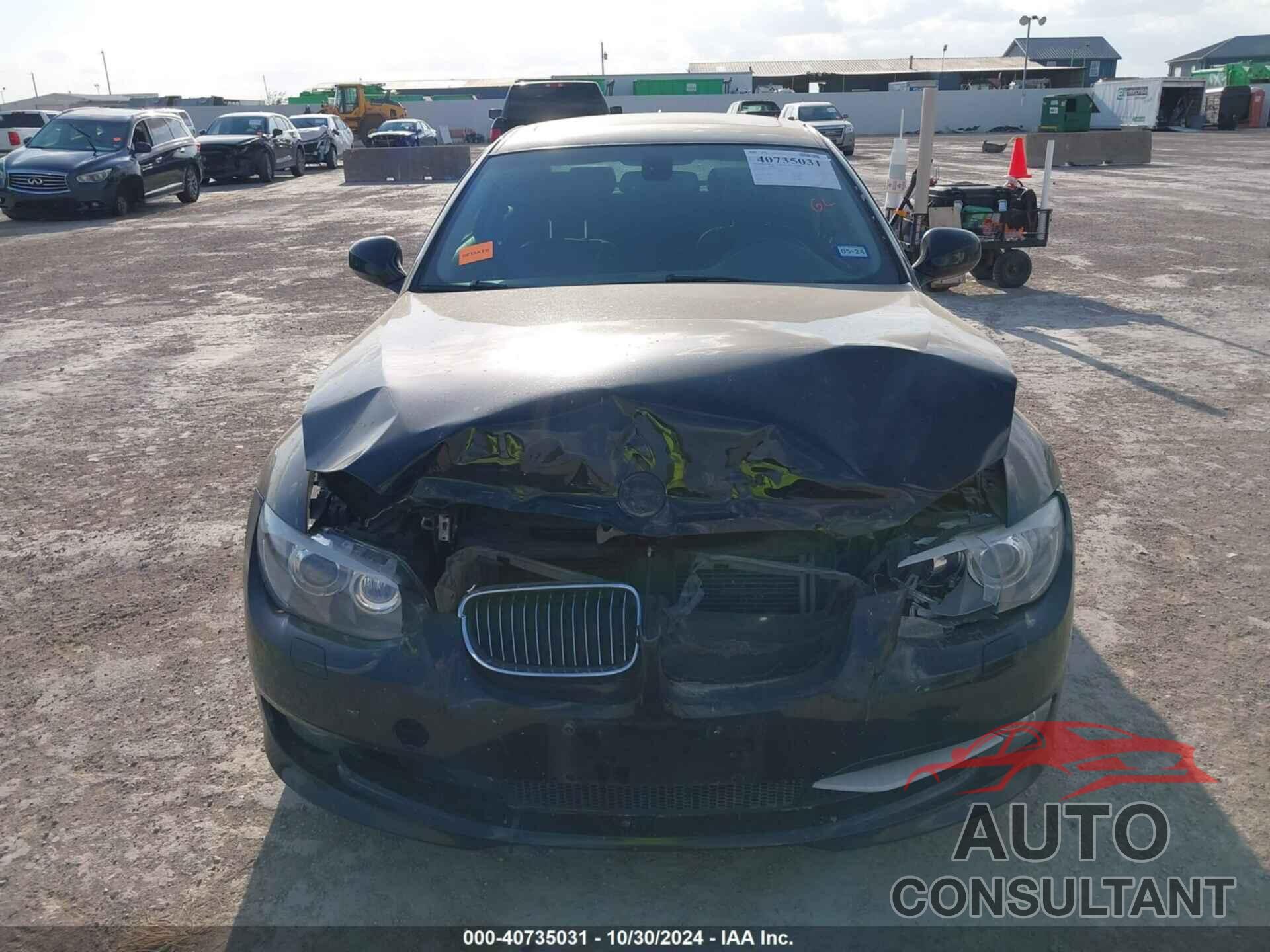 BMW 328I 2013 - WBAKF3C56DJ385545
