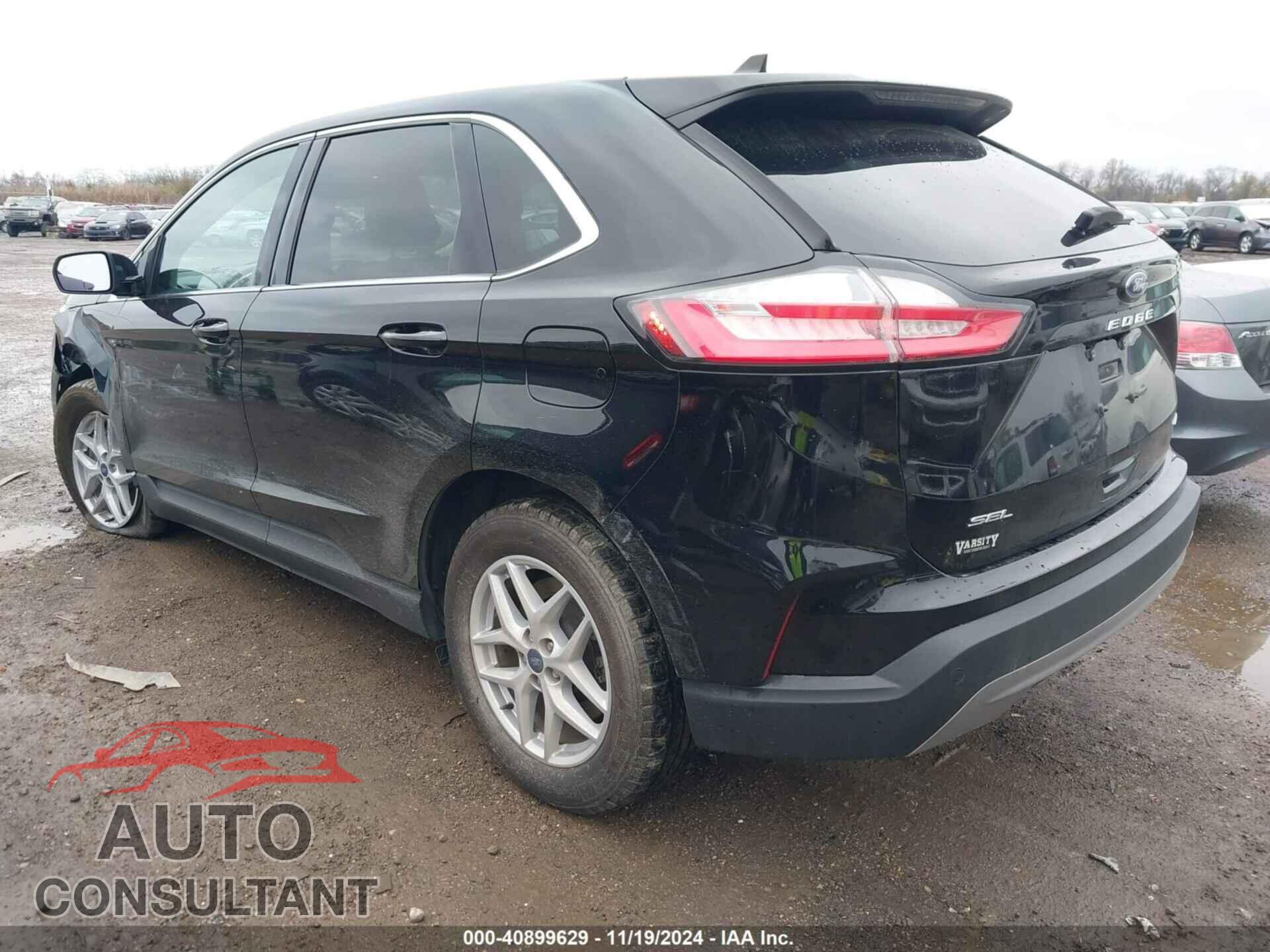 FORD EDGE 2021 - 2FMPK4J96MBA43500