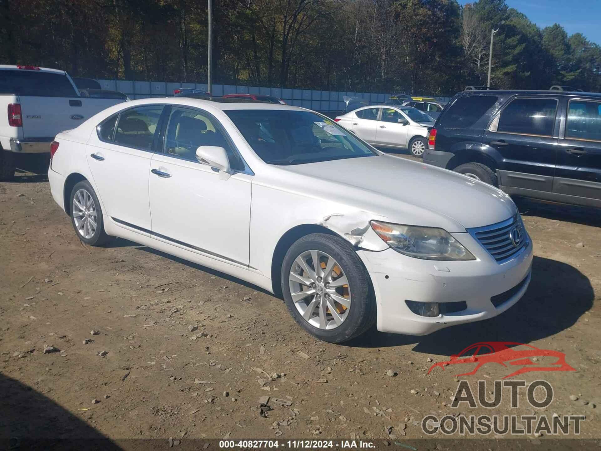 LEXUS LS 460 2010 - JTHCL5EF0A5004969