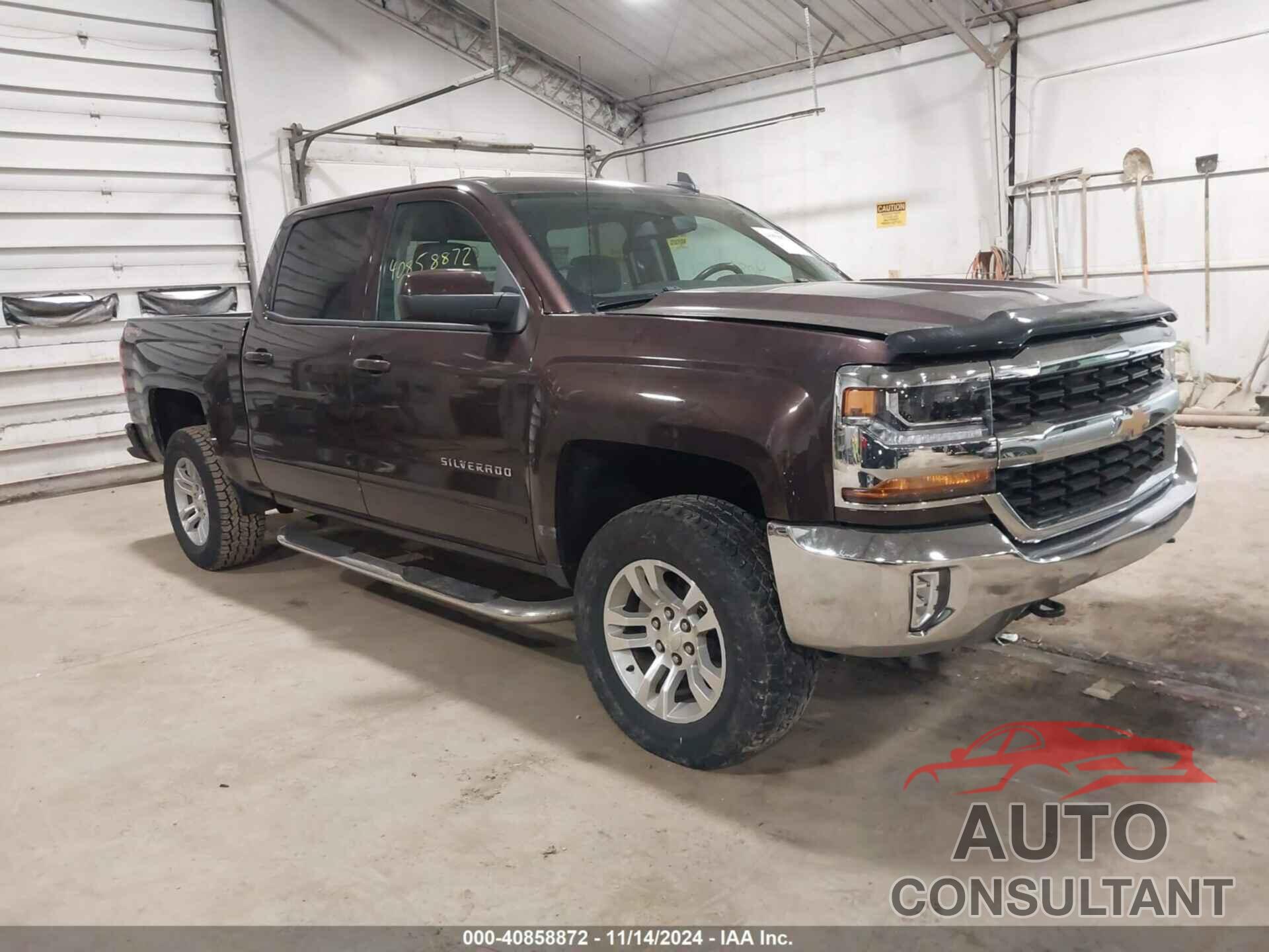 CHEVROLET SILVERADO 1500 2016 - 3GCUKREC2GG285177