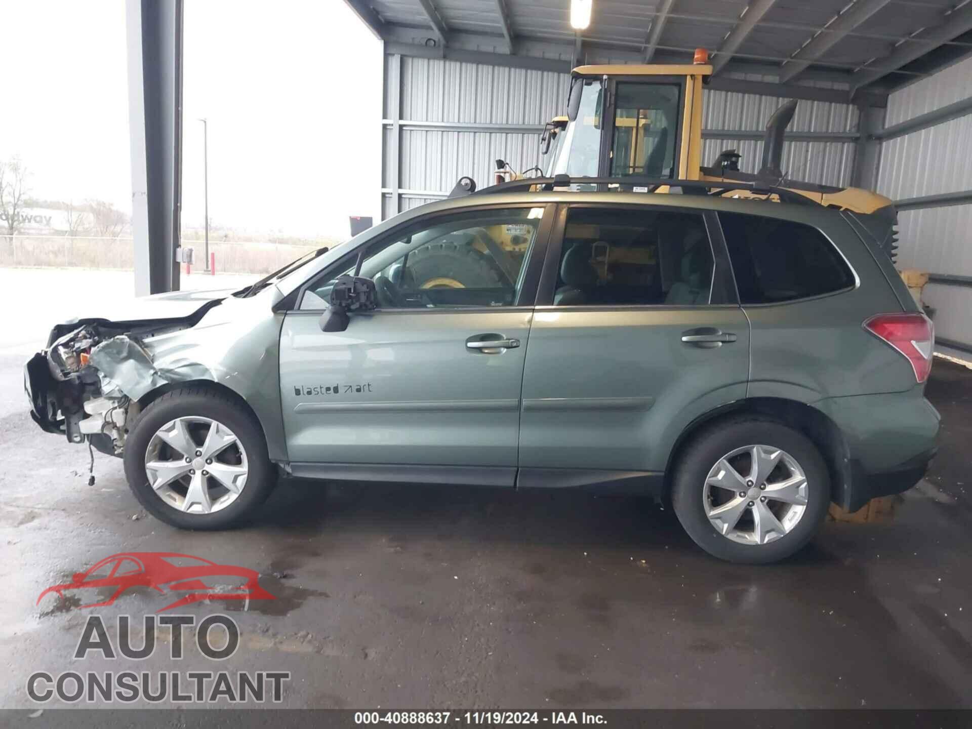 SUBARU FORESTER 2015 - JF2SJARC3FH810355