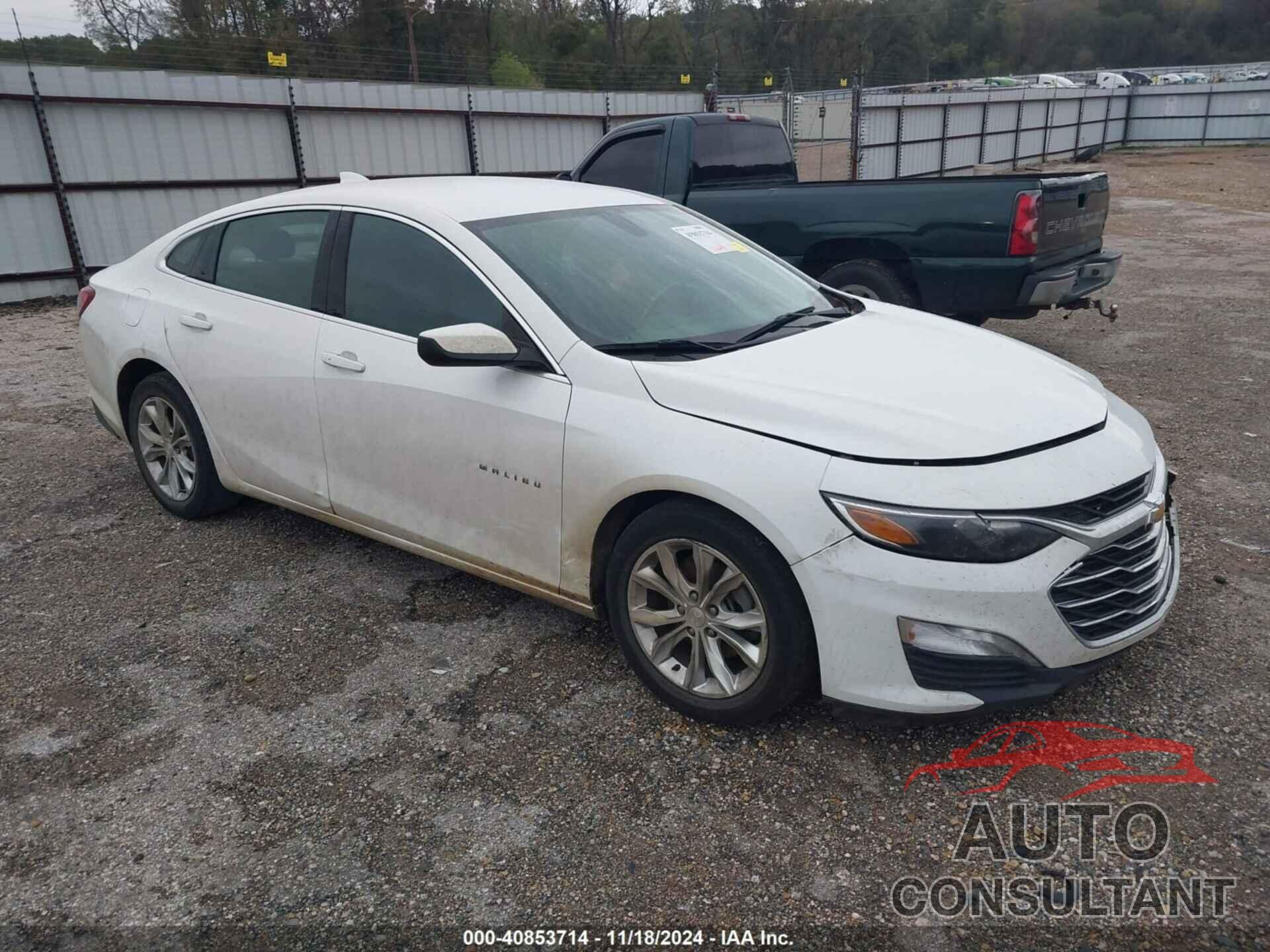 CHEVROLET MALIBU 2019 - 1G1ZD5ST8KF171653