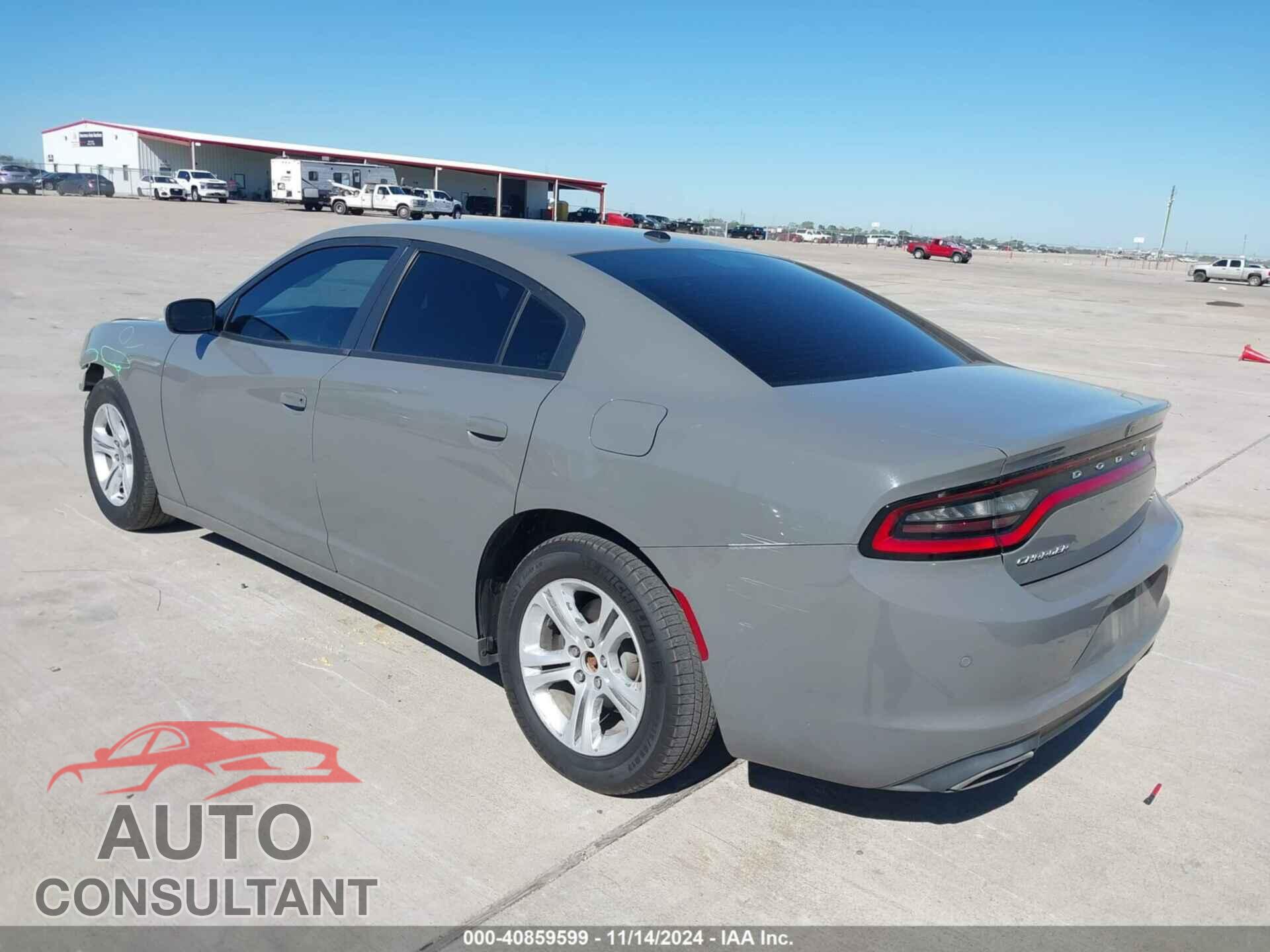 DODGE CHARGER 2018 - 2C3CDXBG0JH180232