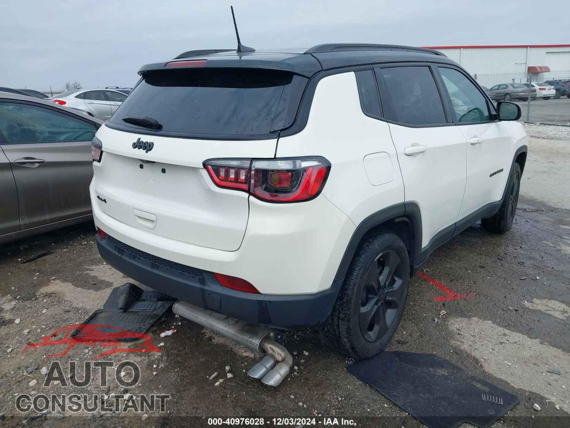 JEEP COMPASS 2021 - 3C4NJDBB6MT557755