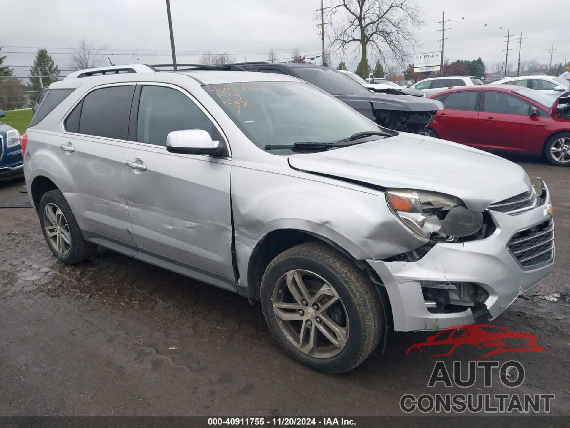 CHEVROLET EQUINOX 2016 - 2GNALDEK0G1111621