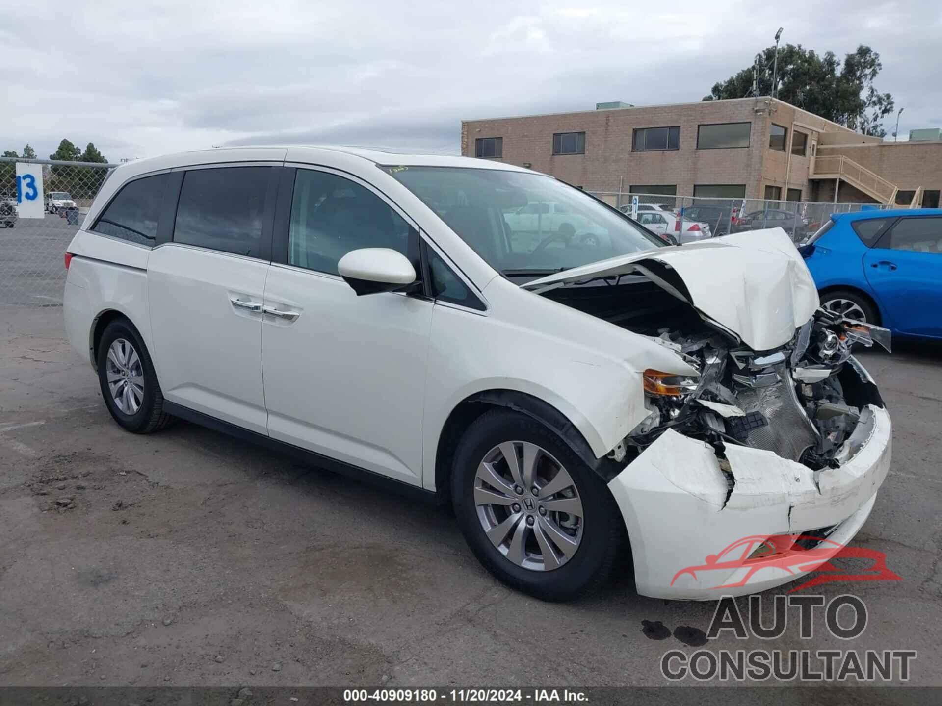 HONDA ODYSSEY 2016 - 5FNRL5H64GB160074