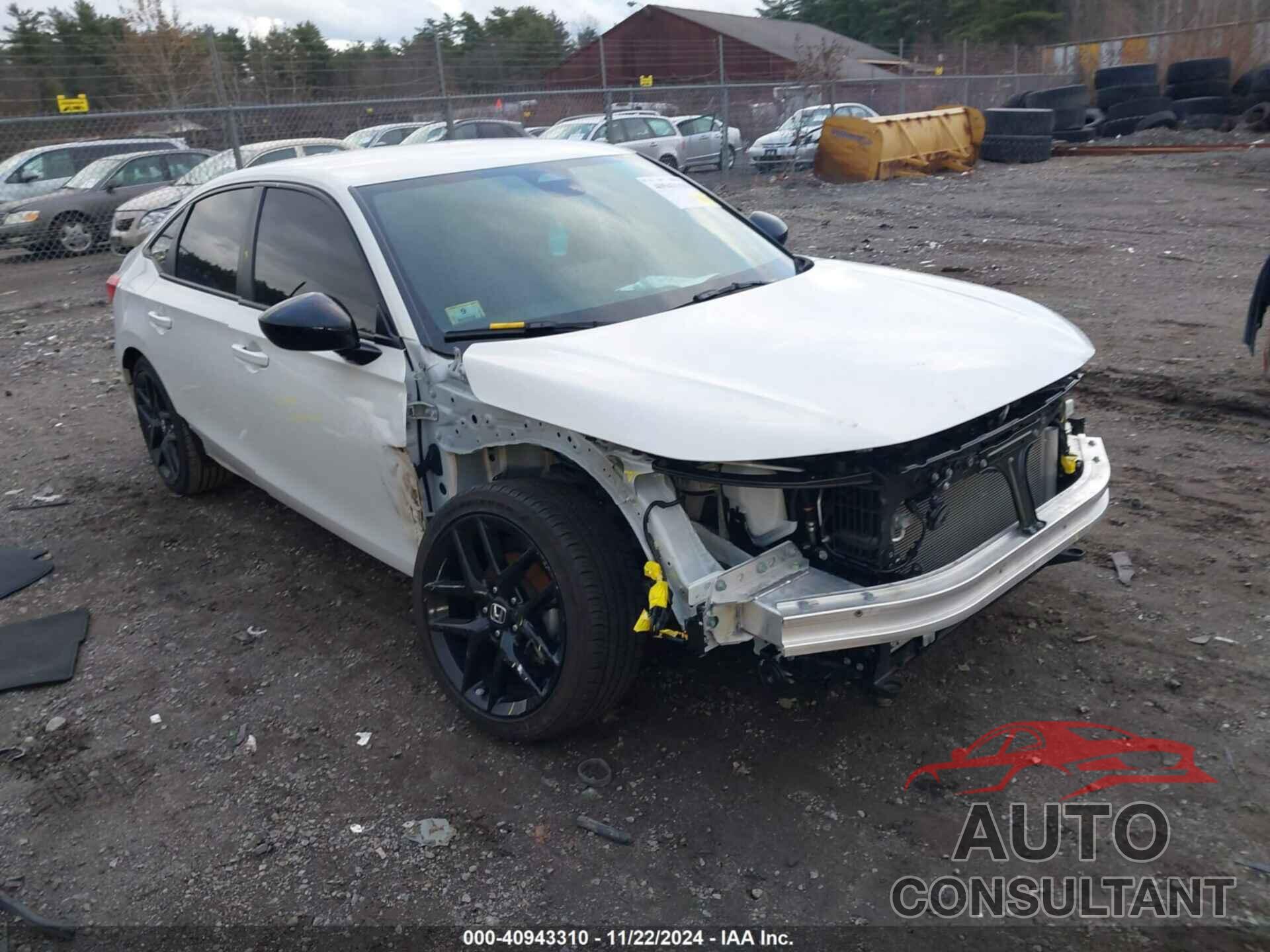 HONDA CIVIC 2024 - 2HGFE2F50RH500972