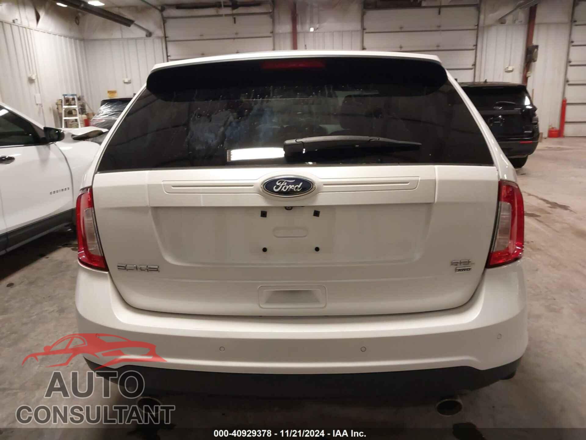 FORD EDGE 2014 - 2FMDK4JC8EBA16198