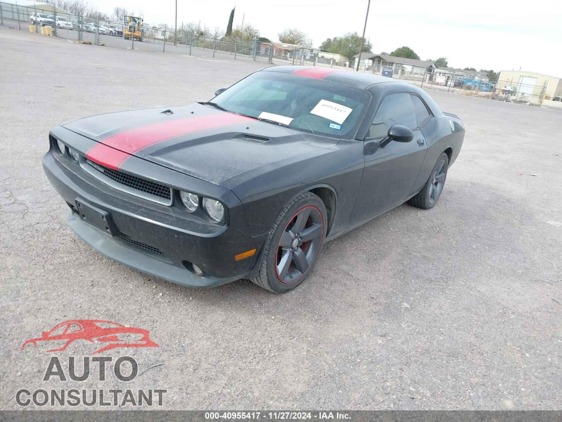 DODGE CHALLENGER 2013 - 2C3CDYAG8DH676472