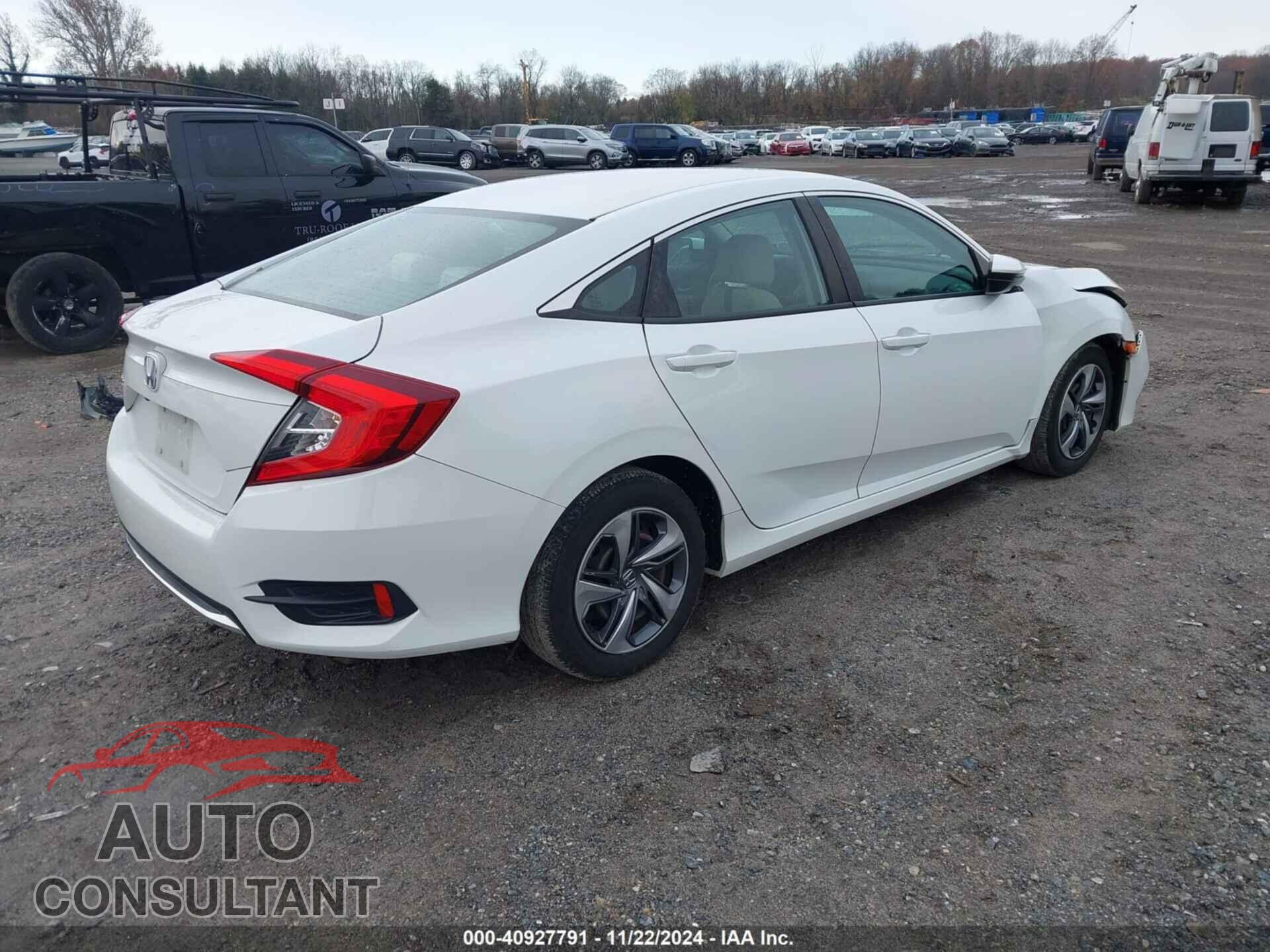 HONDA CIVIC 2019 - 2HGFC2F69KH603554