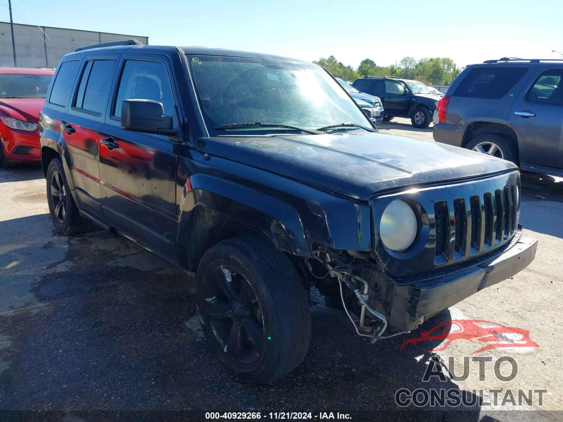 JEEP PATRIOT 2013 - 1C4NJPFB2DD116478