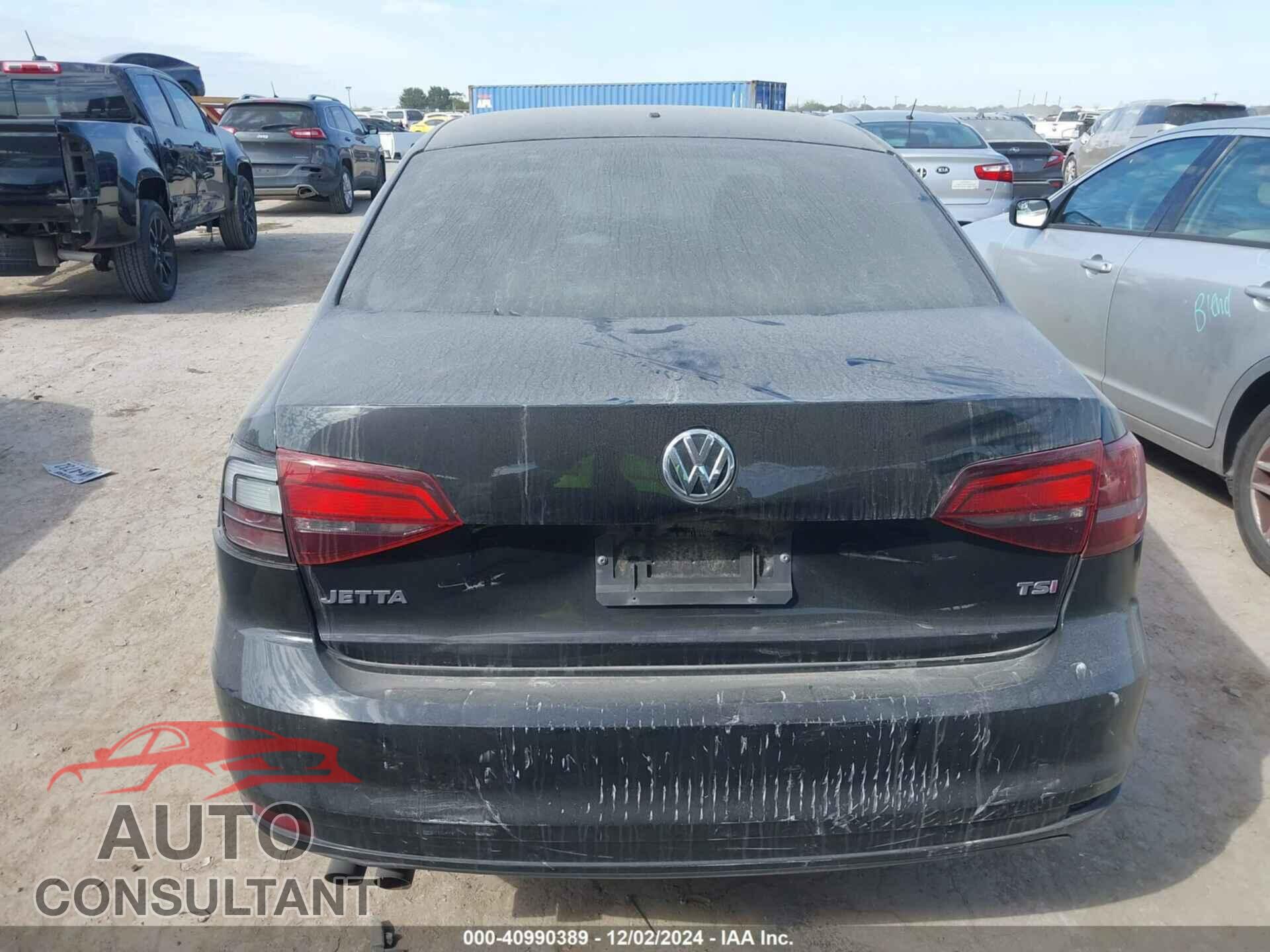 VOLKSWAGEN JETTA 2017 - 3VW2B7AJ2HM375428