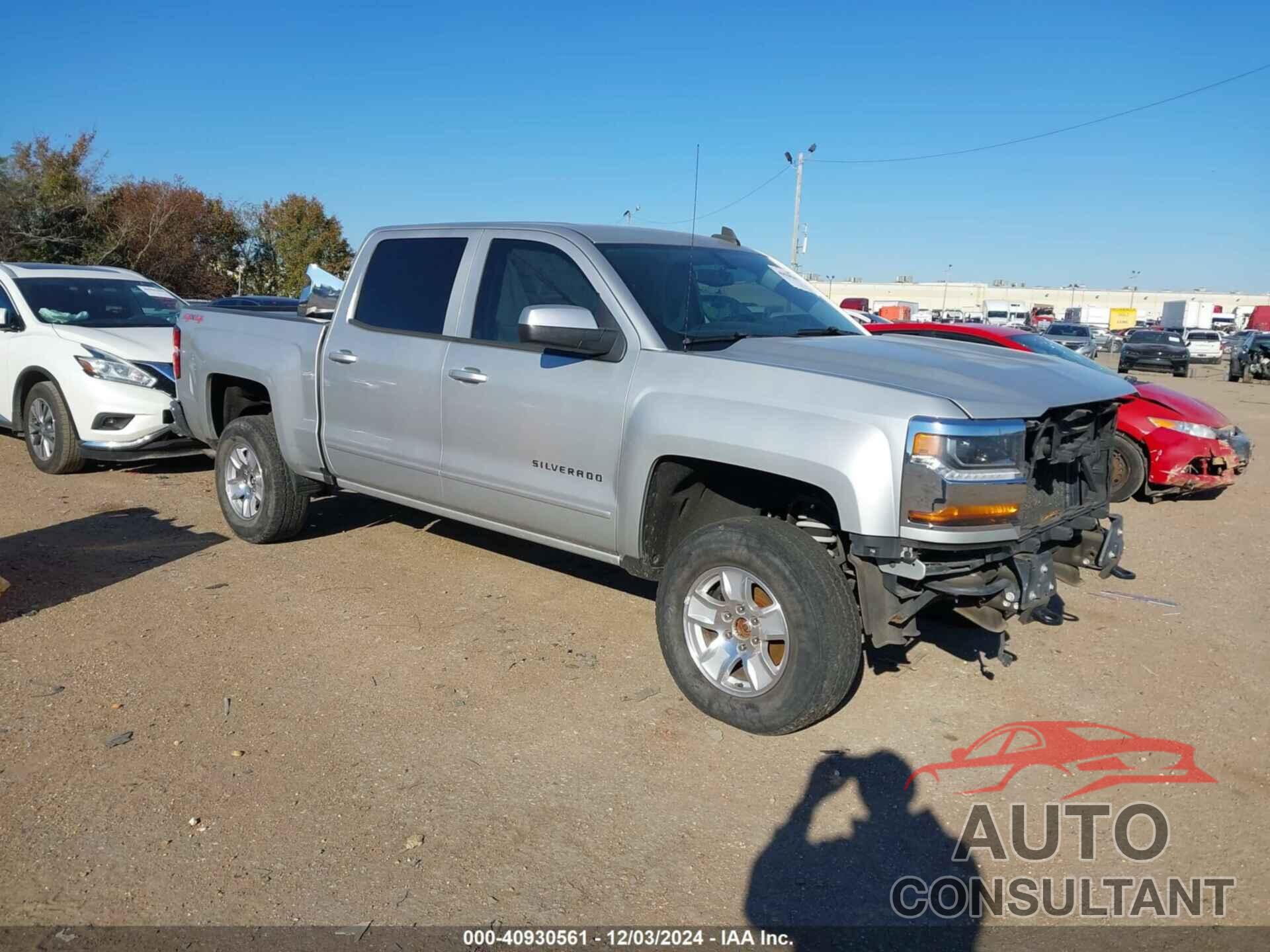 CHEVROLET SILVERADO 1500 2016 - 3GCUKREC4GG136432