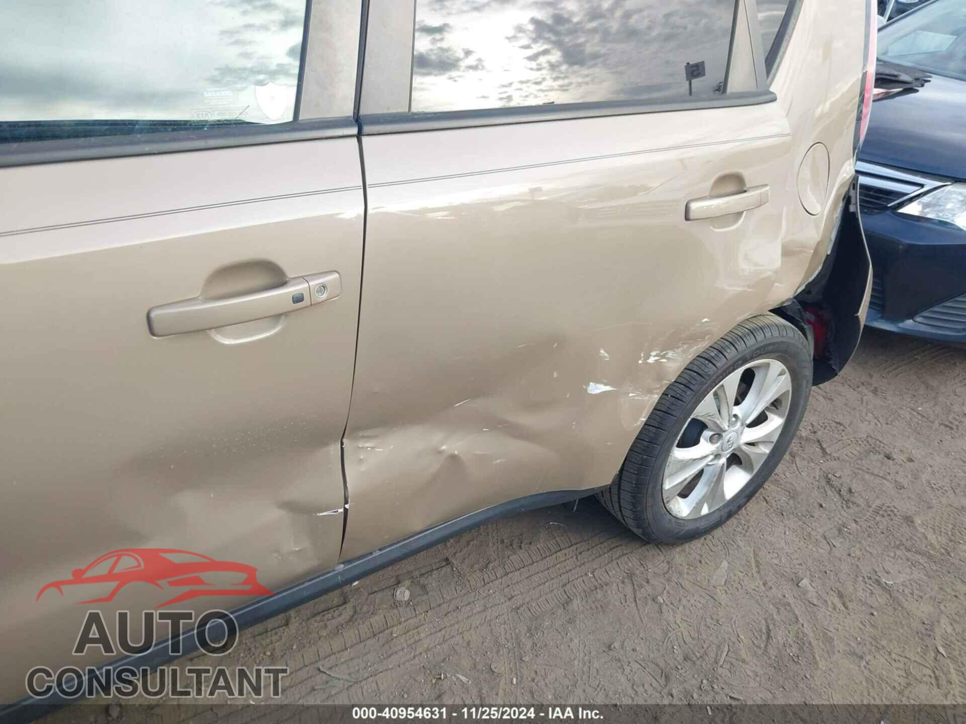KIA SOUL 2014 - KNDJP3A55E7104591