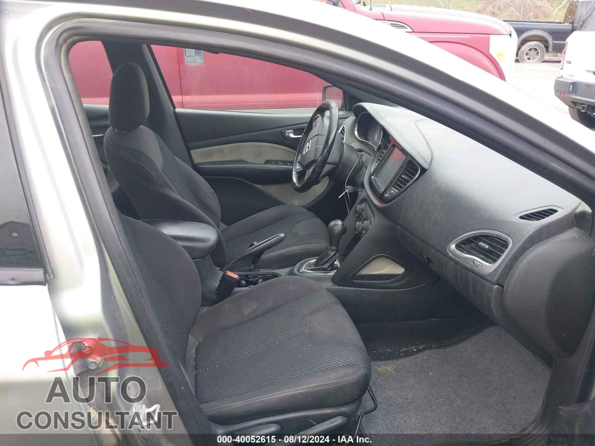 DODGE DART 2015 - 1C3CDFBB6FD299549