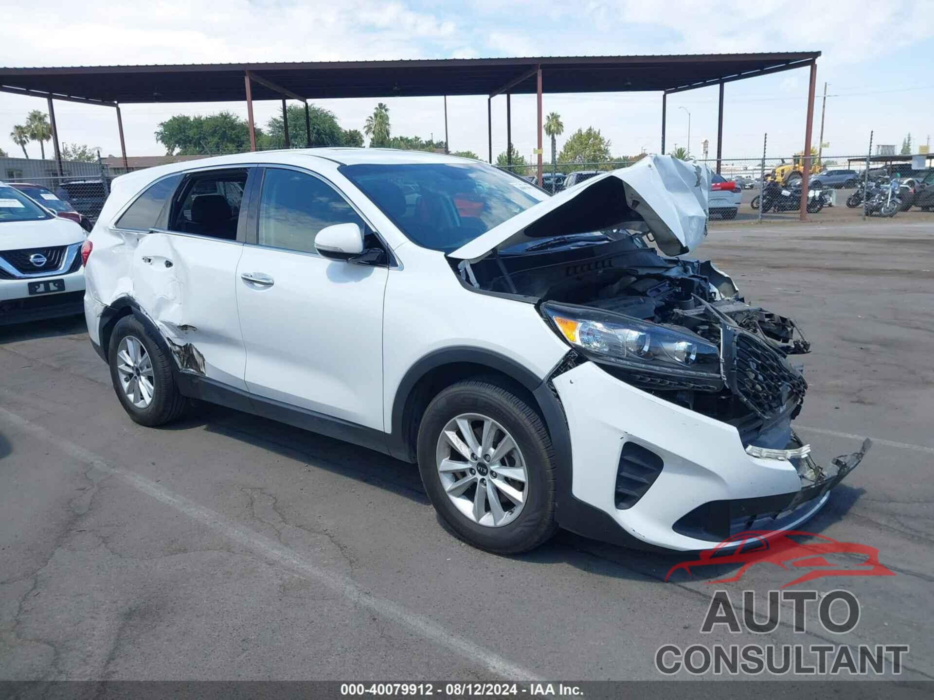 KIA SORENTO 2019 - 5XYPG4A33KG513430