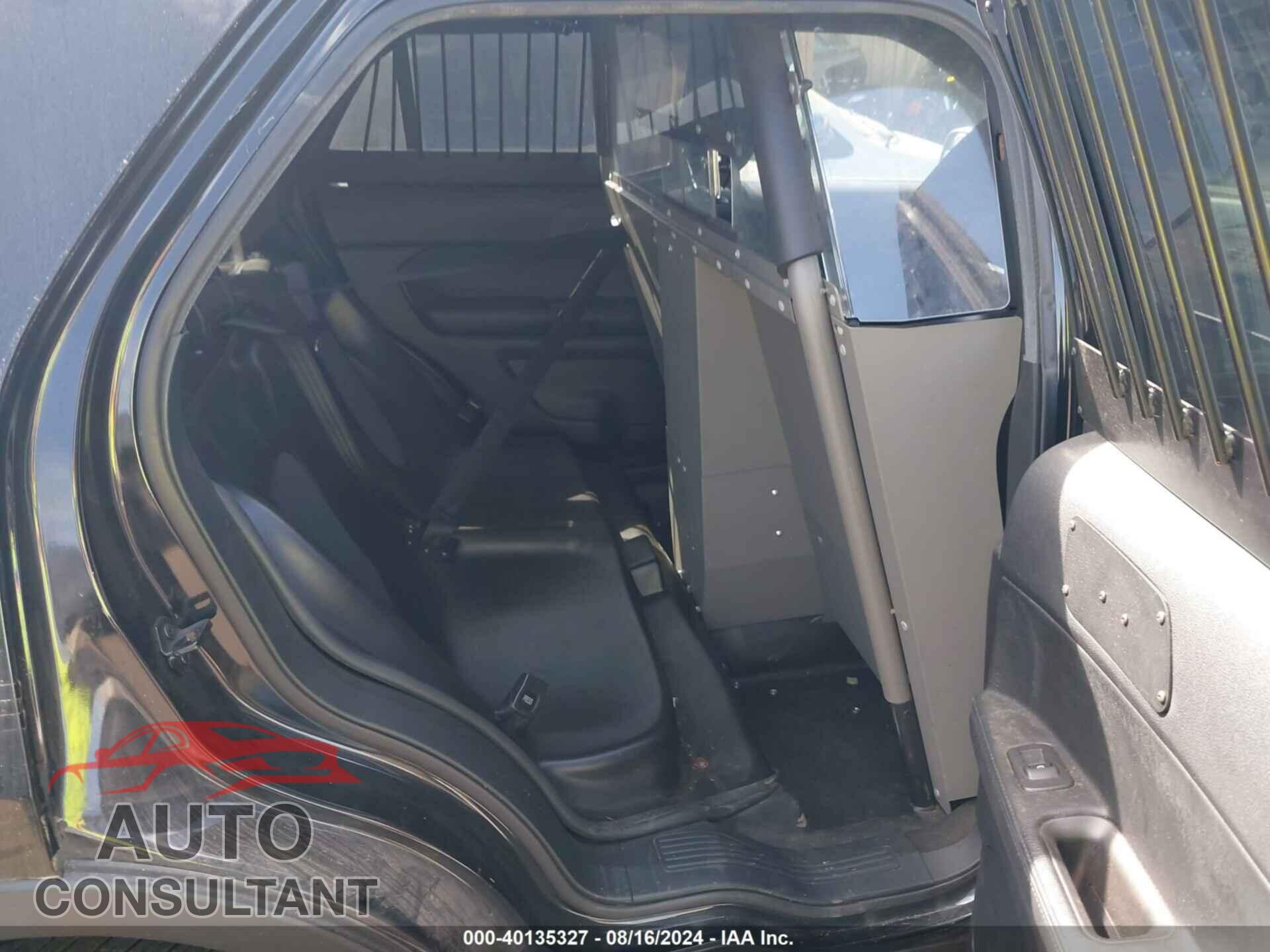 FORD POLICE INTERCEPTOR UTILITY 2018 - 1FM5K8AR3JGB12954