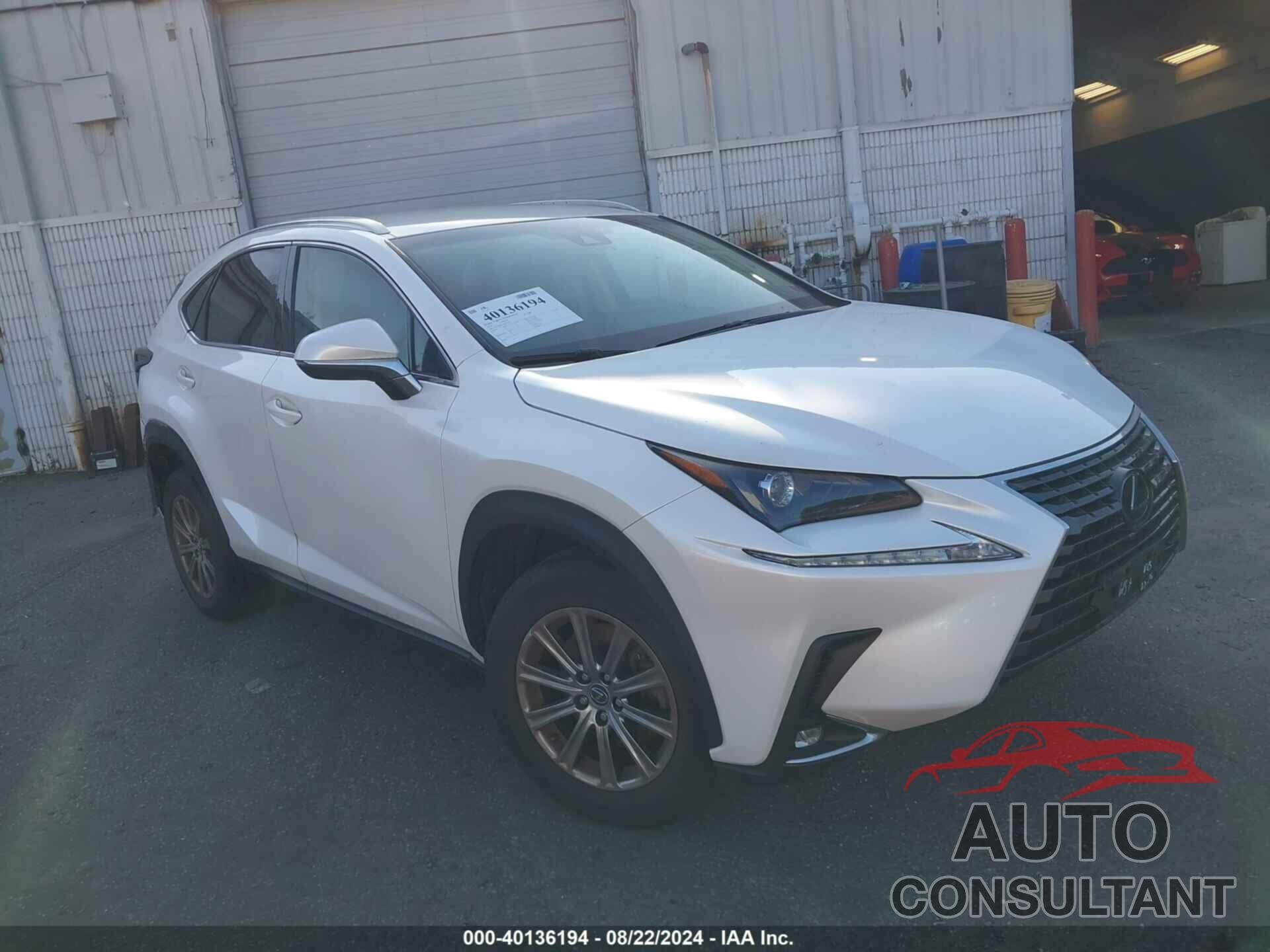 LEXUS NX 300 2019 - JTJYARBZ4K2156157