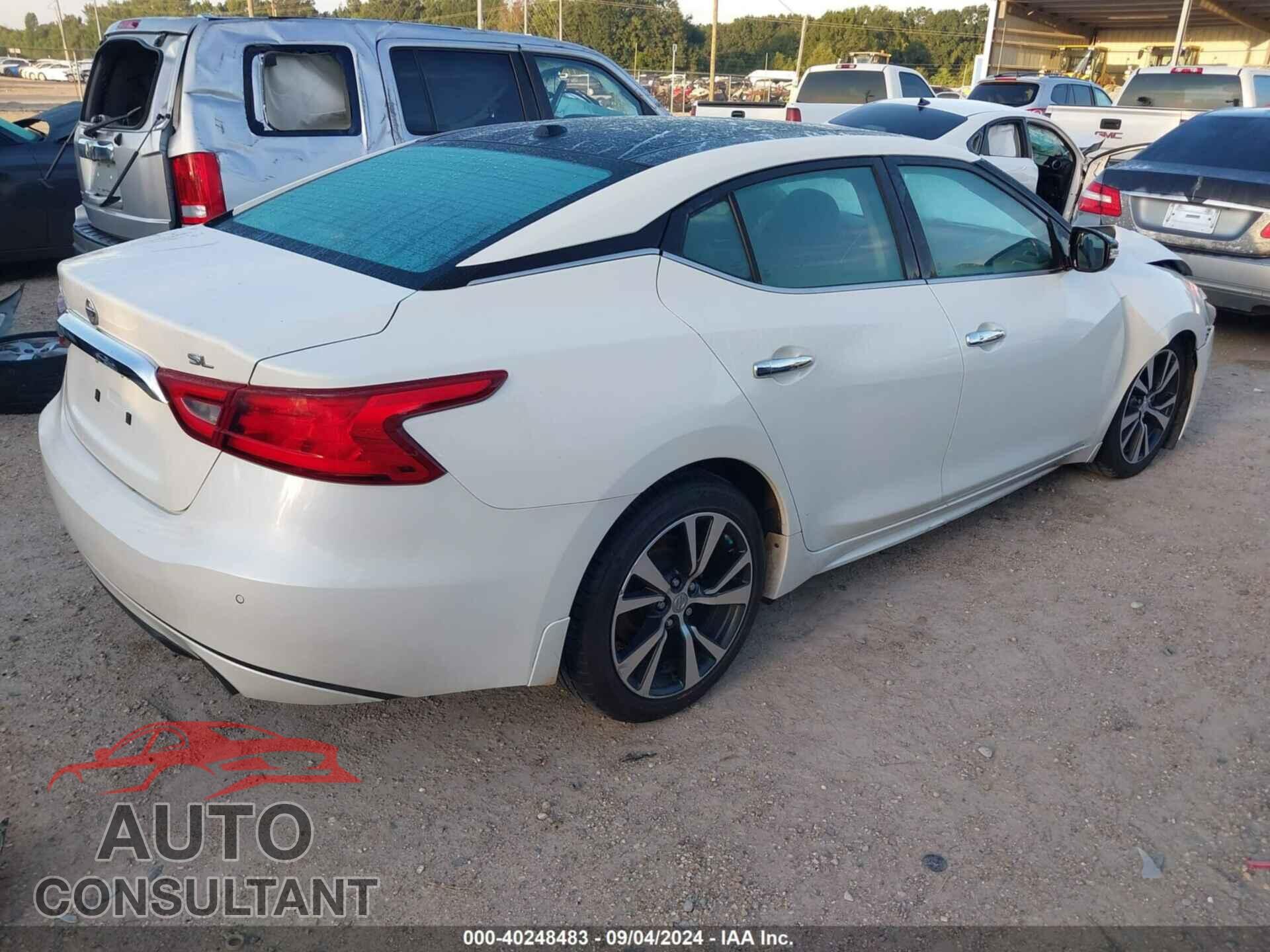 NISSAN MAXIMA 2017 - 1N4AA6AP1HC395144
