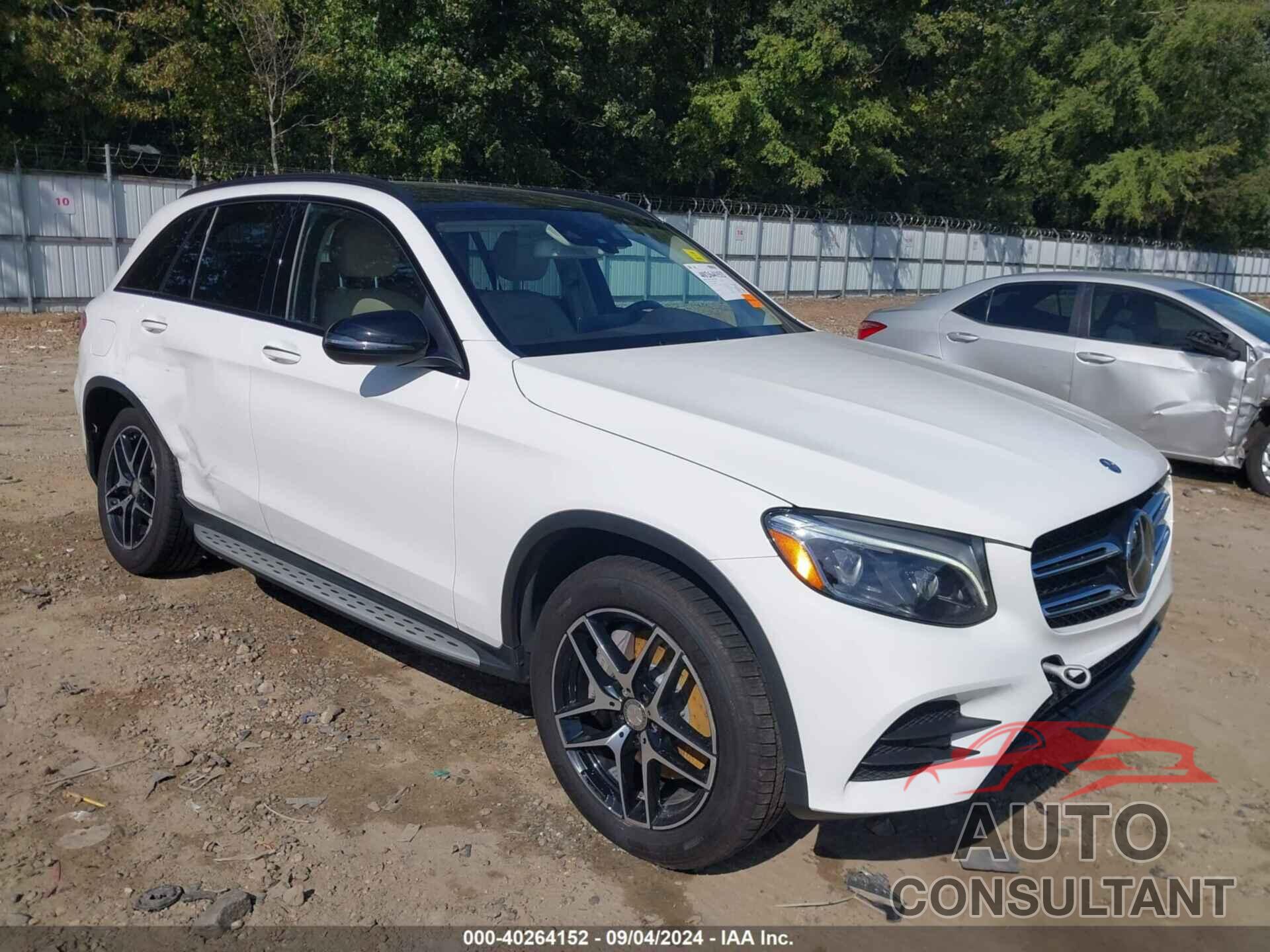 MERCEDES-BENZ GLC 300 2016 - WDC0G4JB0GF058159