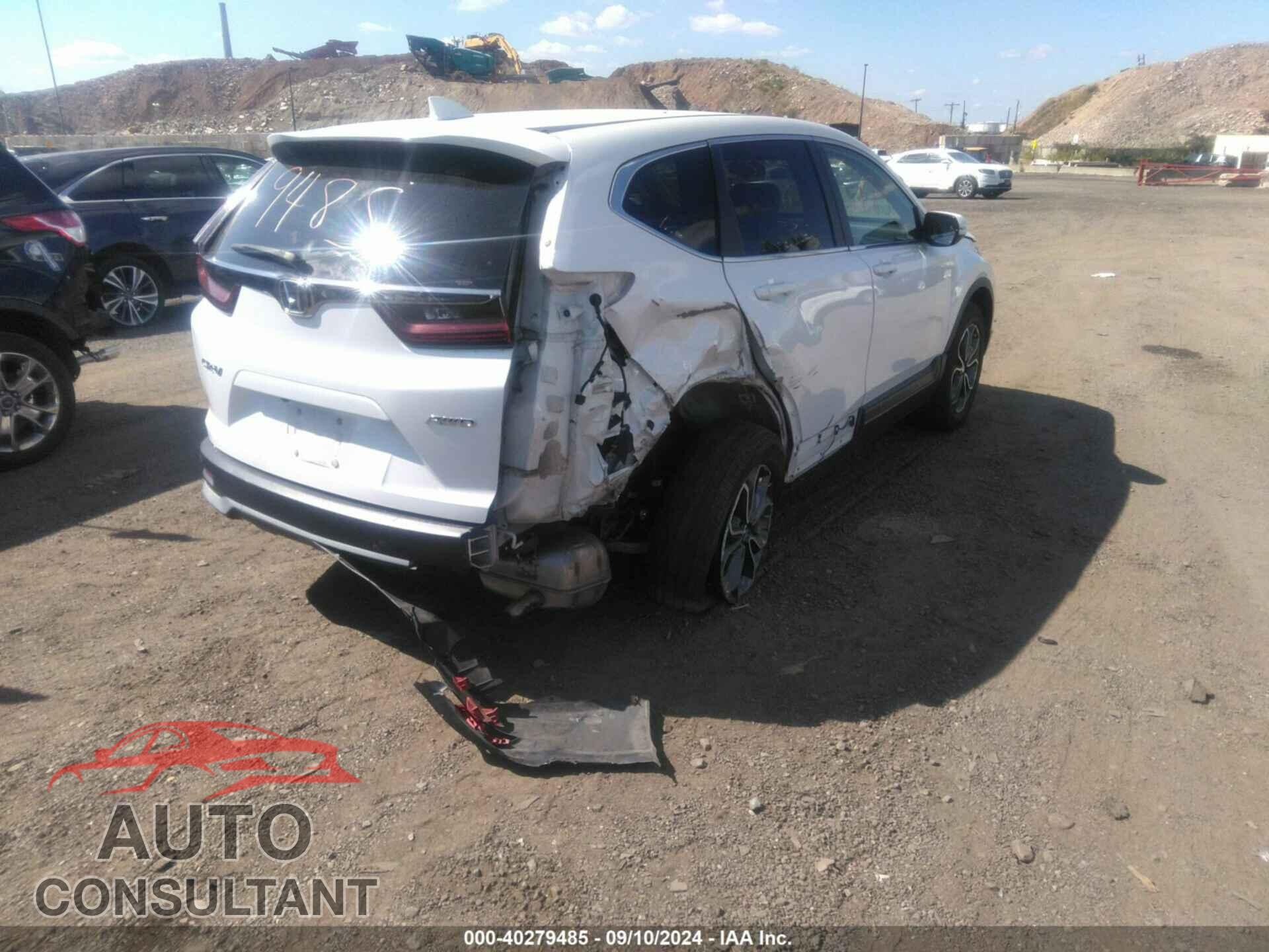 HONDA CR-V 2021 - 2HKRW2H52MH611061