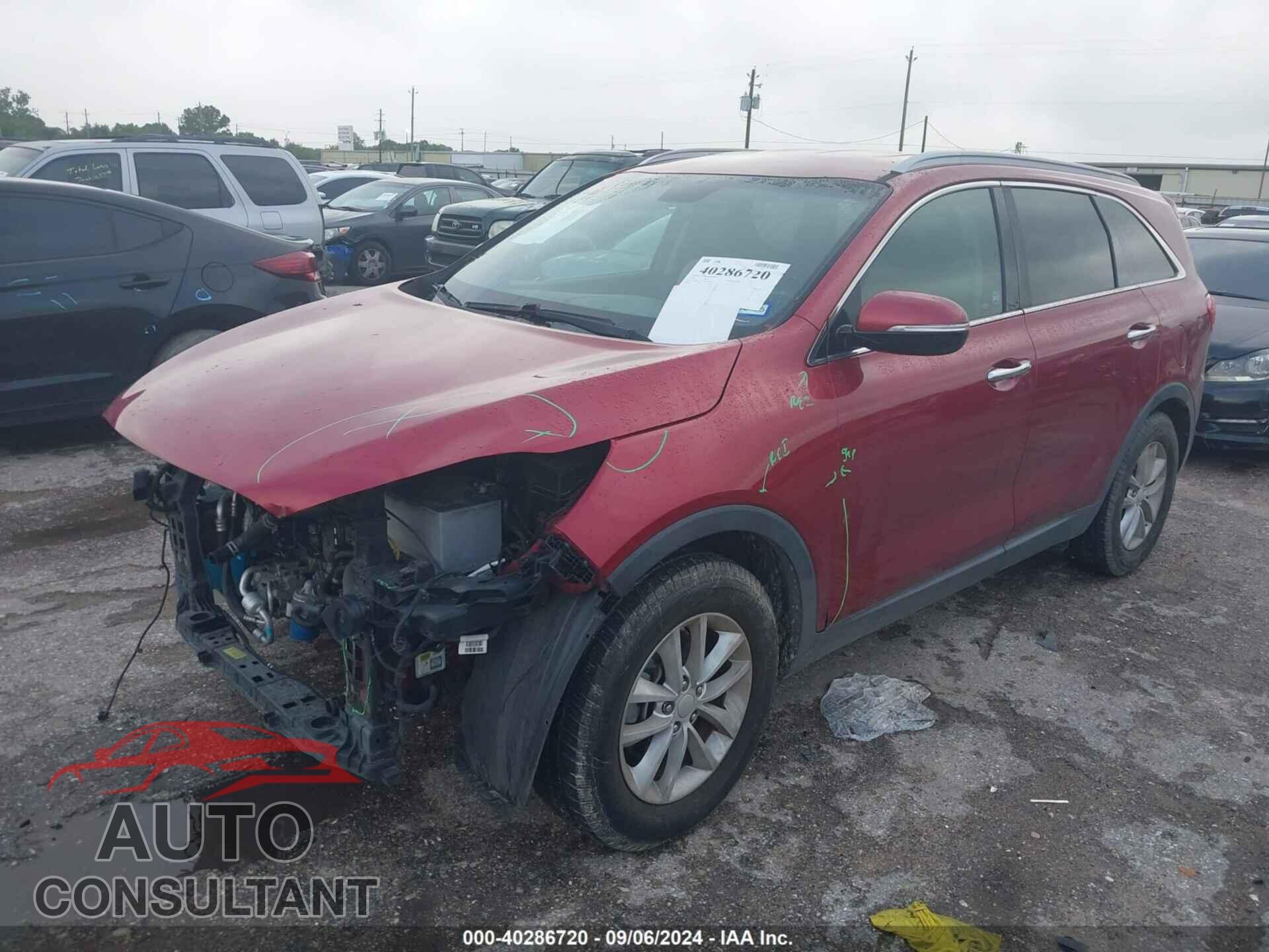 KIA SORENTO 2016 - 5XYPG4A34GG090624