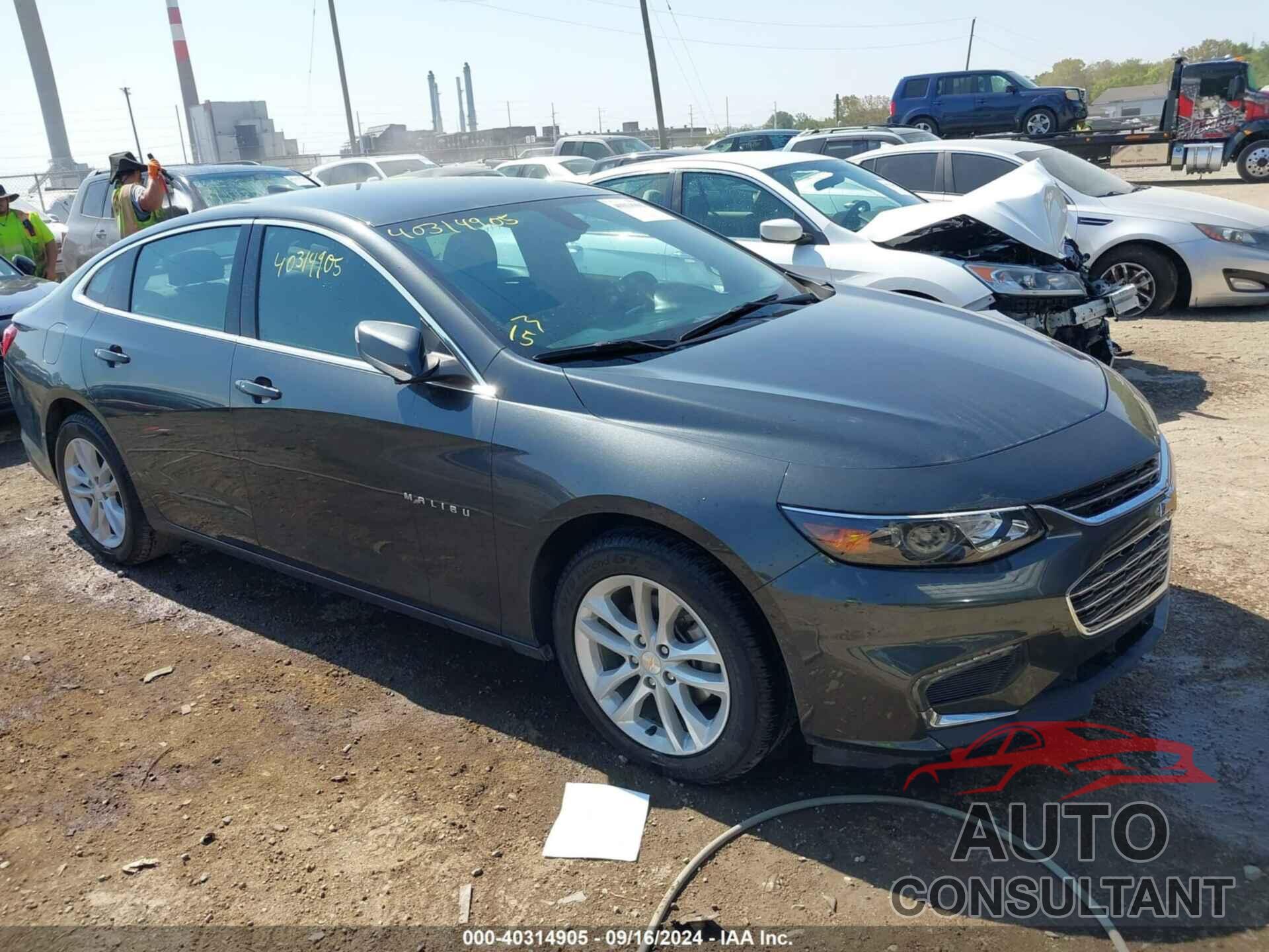 CHEVROLET MALIBU 2016 - 1G1ZE5STXGF290437