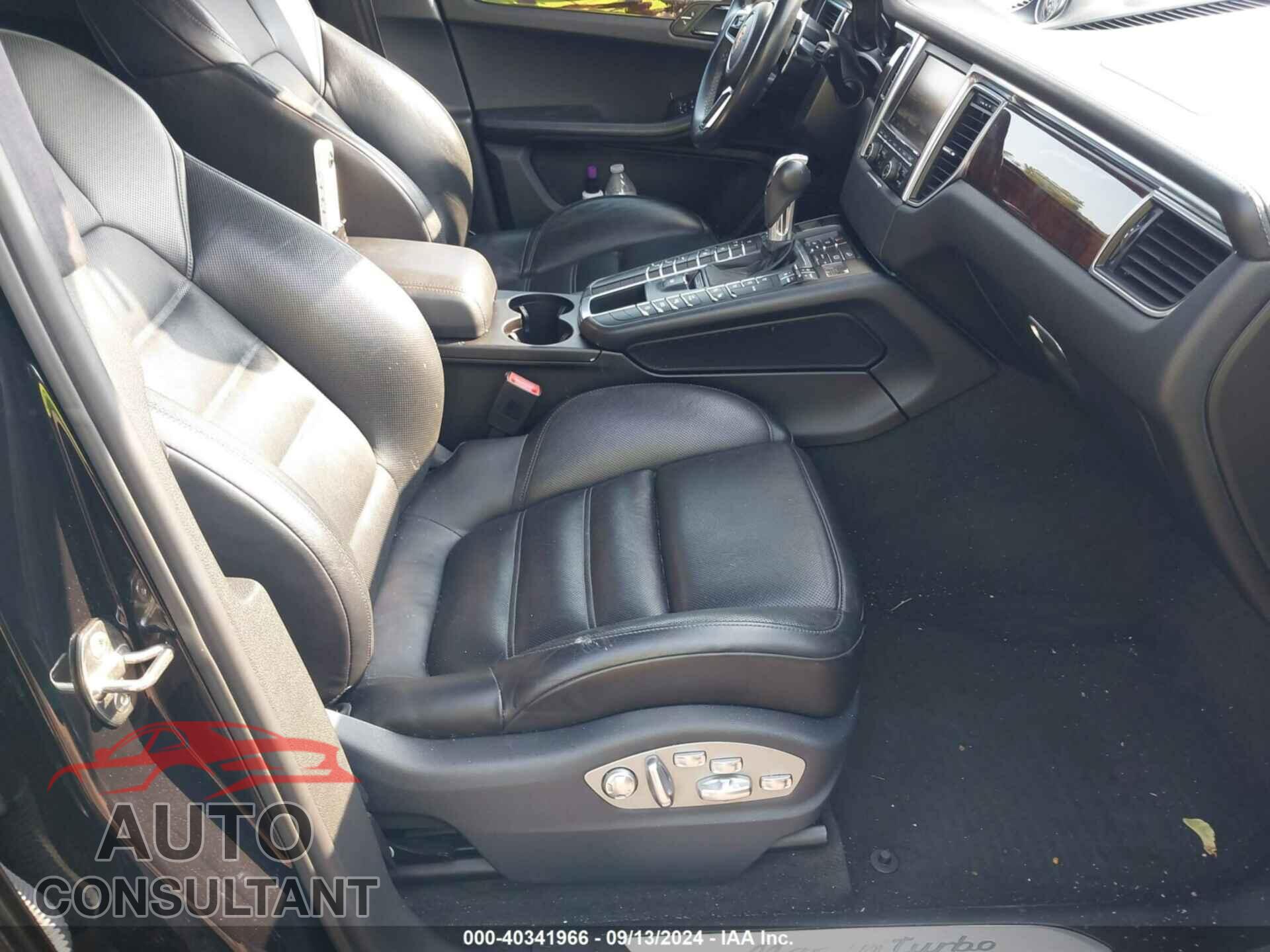 PORSCHE MACAN 2015 - WP1AF2A51FLB47782