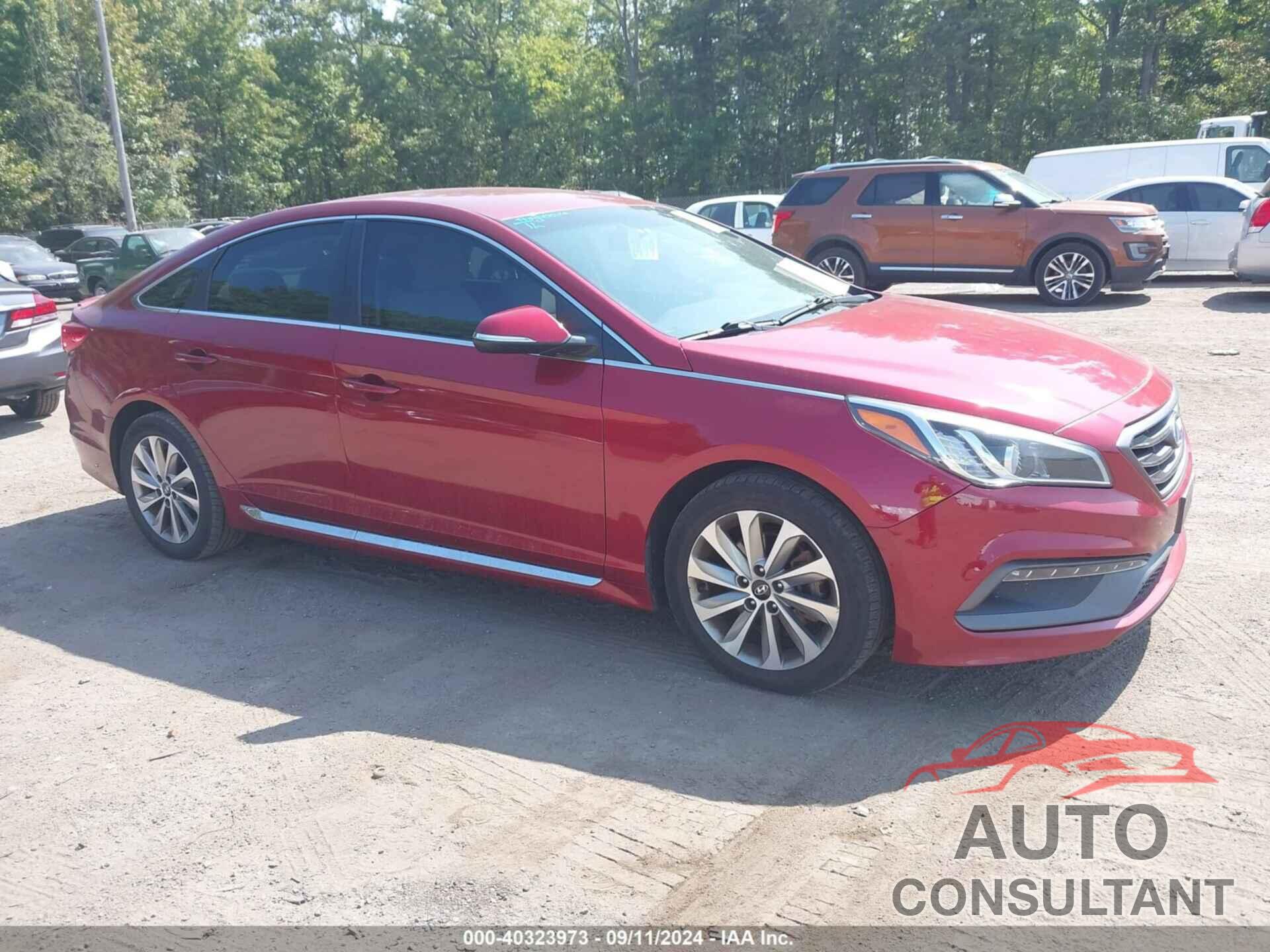 HYUNDAI SONATA 2015 - 5NPE34AFXFH072648