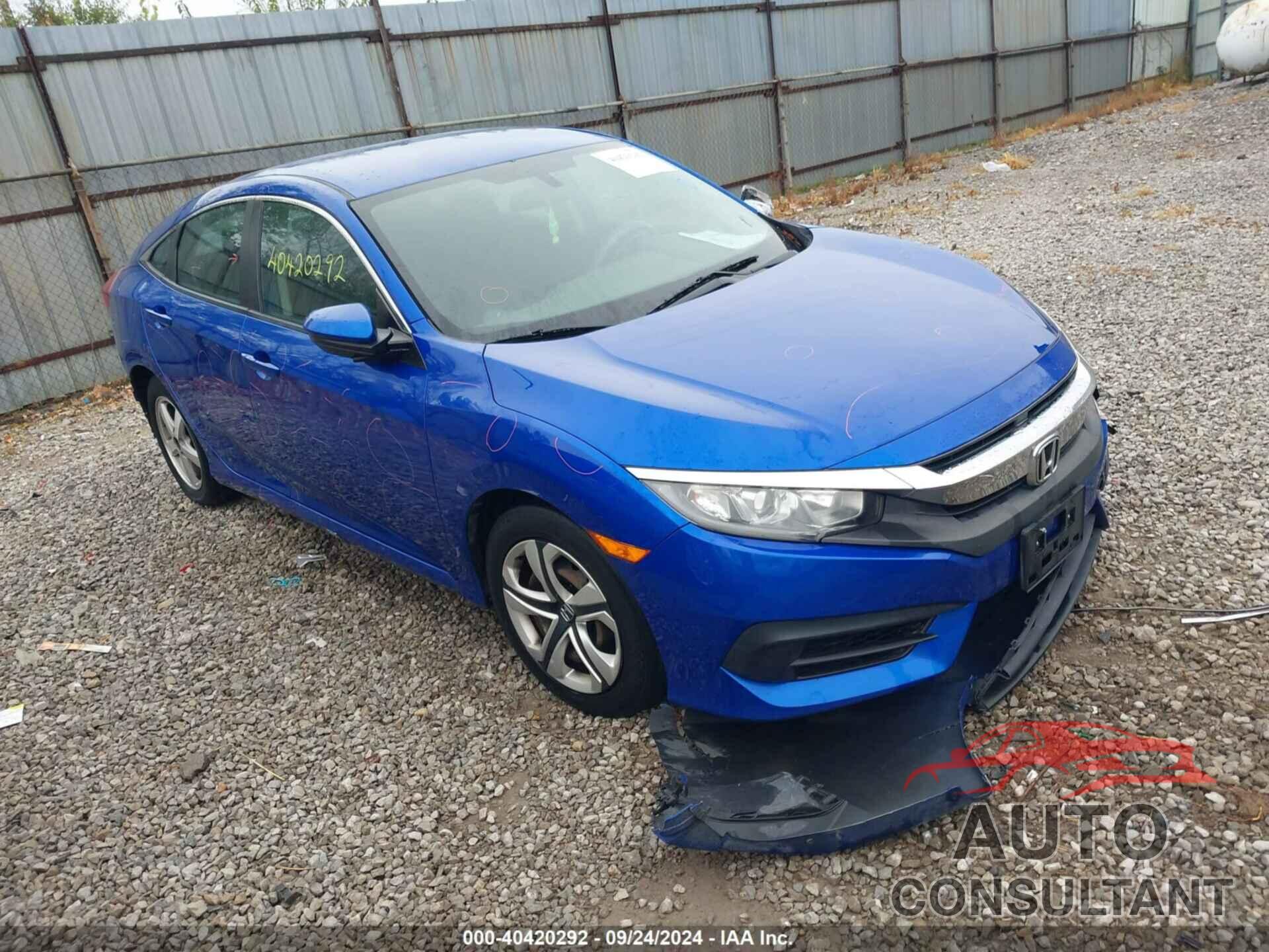 HONDA CIVIC 2018 - 19XFC2F55JE020320
