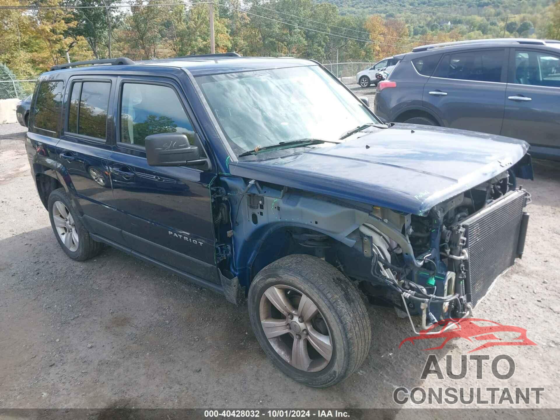 JEEP PATRIOT 2015 - 1C4NJRFB2FD270851