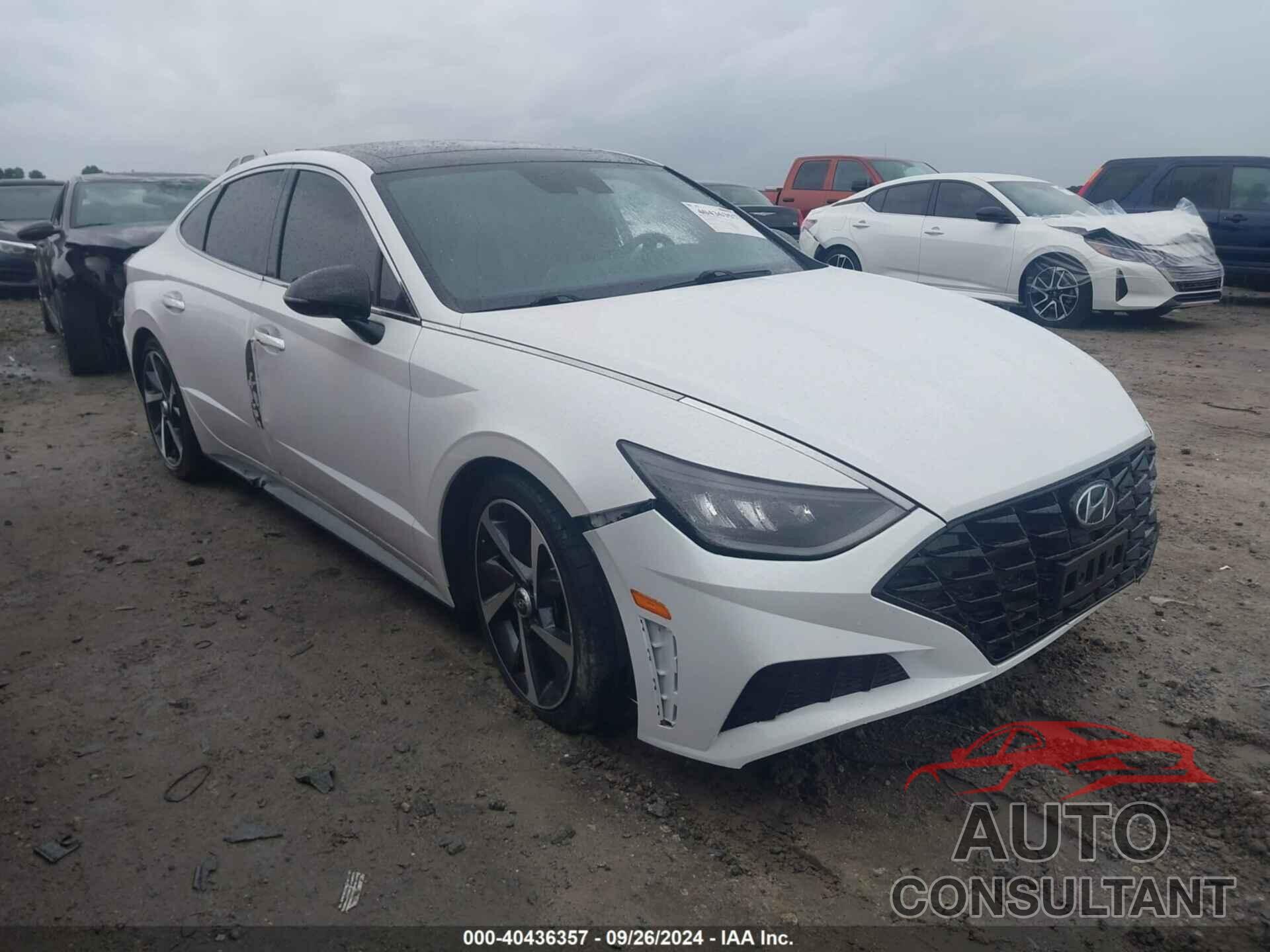 HYUNDAI SONATA 2021 - 5NPEJ4J23MH066187