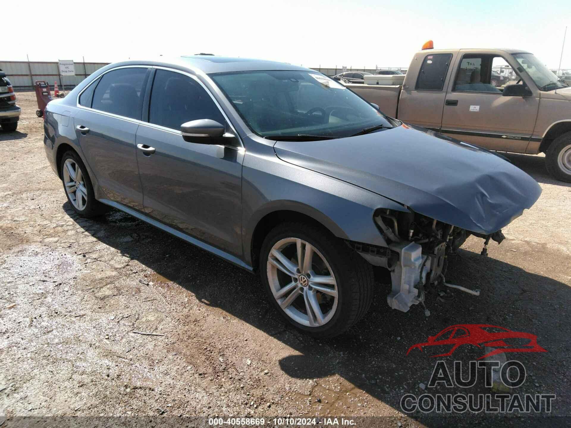 VOLKSWAGEN PASSAT 2015 - 1VWBV7A32FC031752